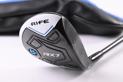 Rife RX7 #3 Wood / 15 Degree / Stiff Flex Dyna Flo UL 65 Shaft