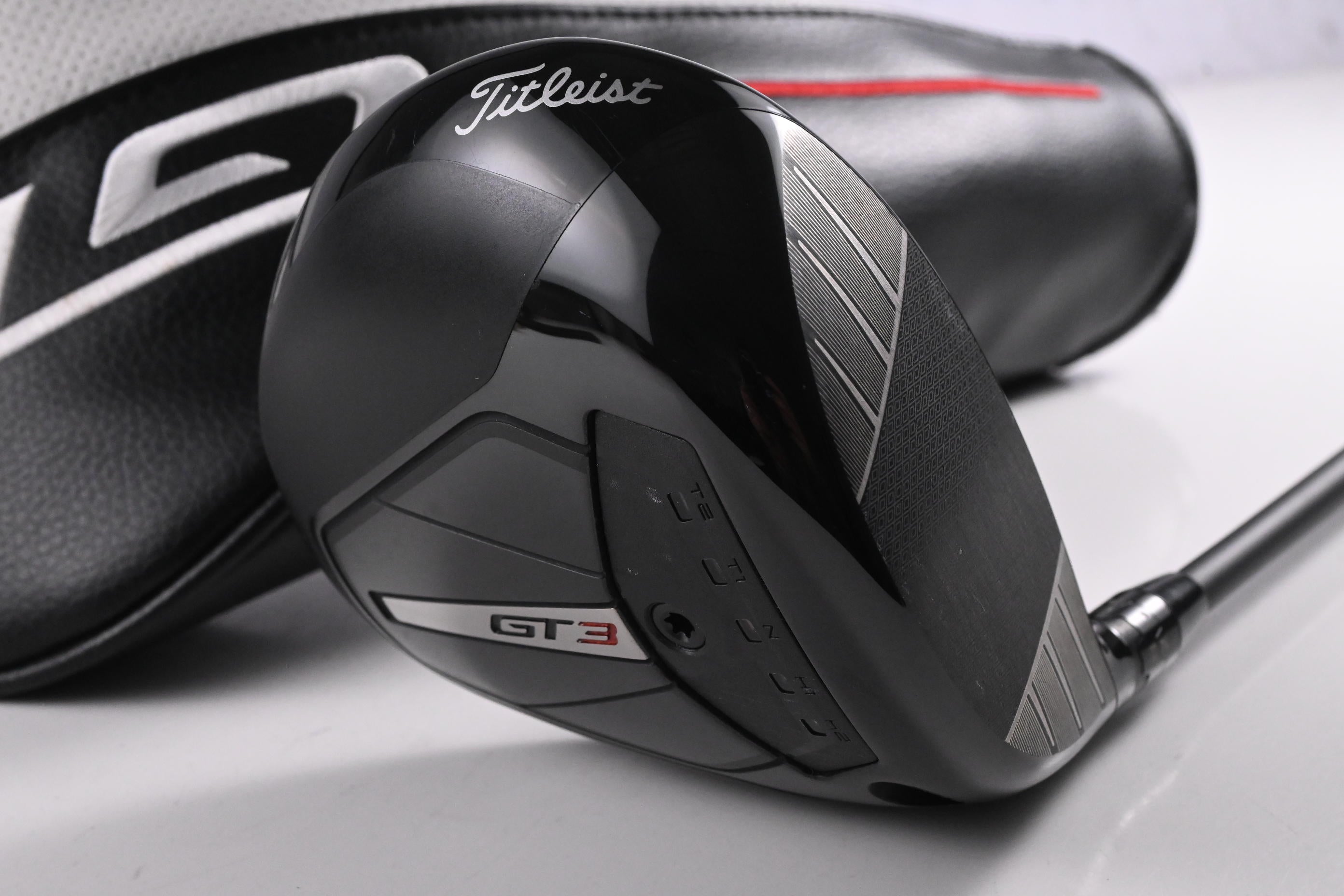 Titleist GT3 Driver / 10 Degree / X-Flex HZRDUS Black 60 Shaft