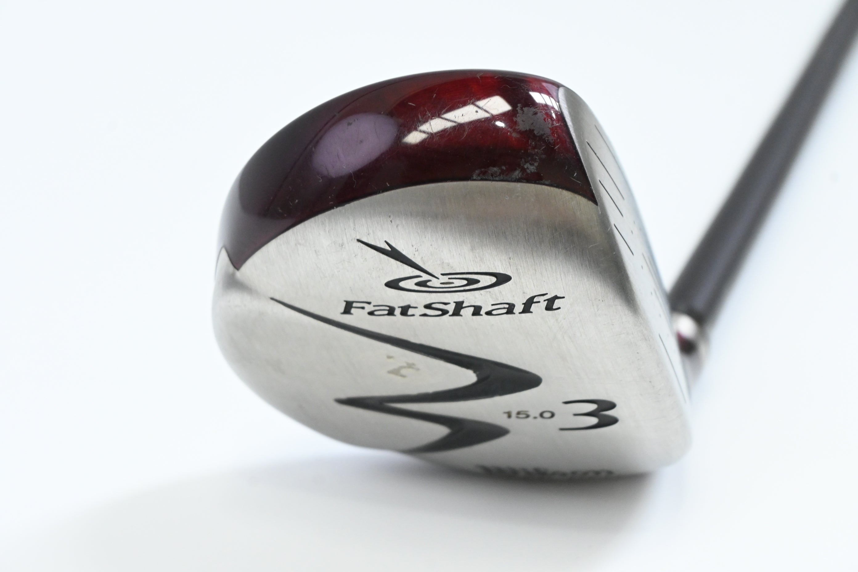 Wilson Deep Red Fat Shaft #3 Wood / 15 Degree / Regular Flex Grafalloy ProLite