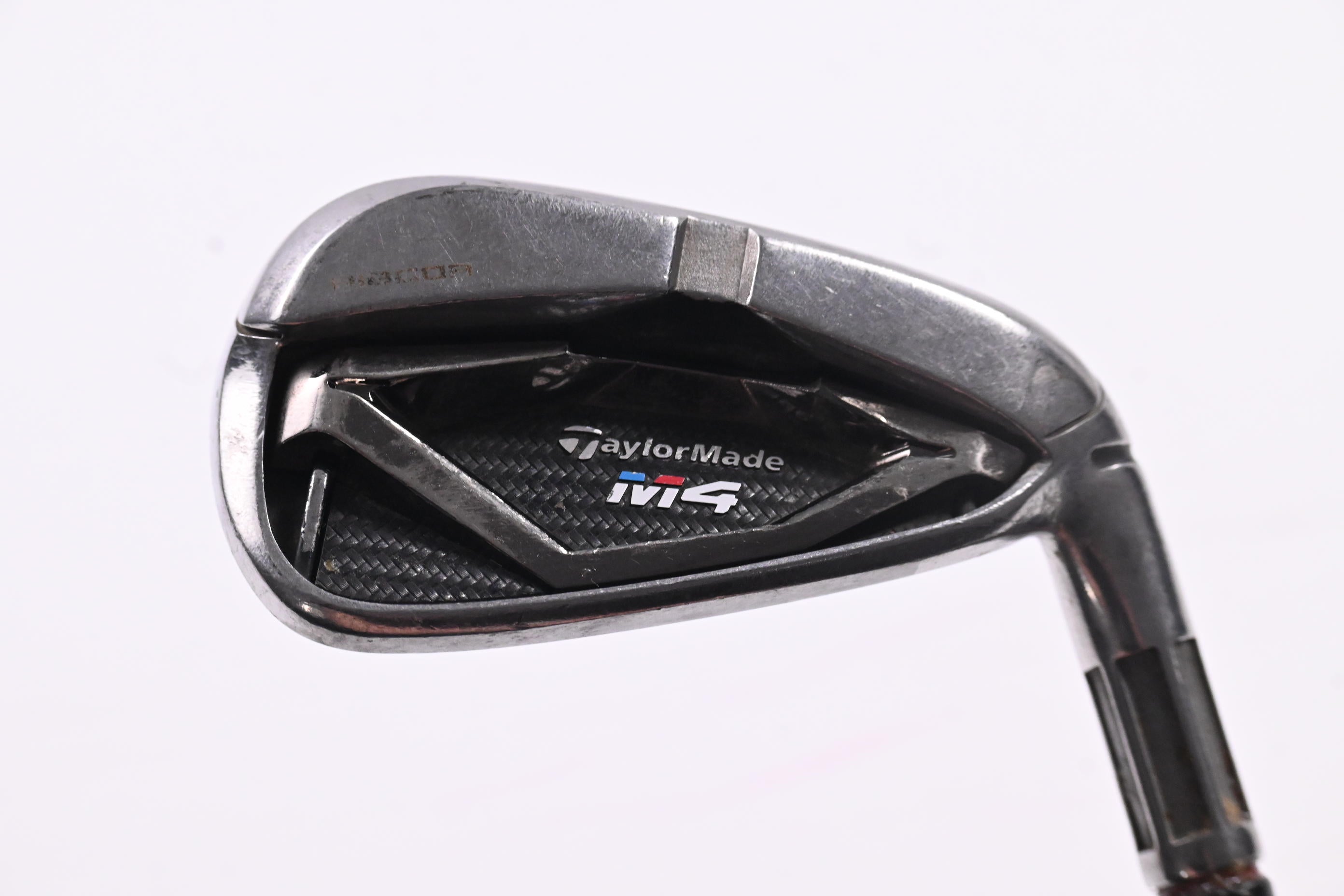 Taylormade M4 #7 Iron / 28.5 Degree / Stiff Flex KBS MAX 85 Steel Shaft