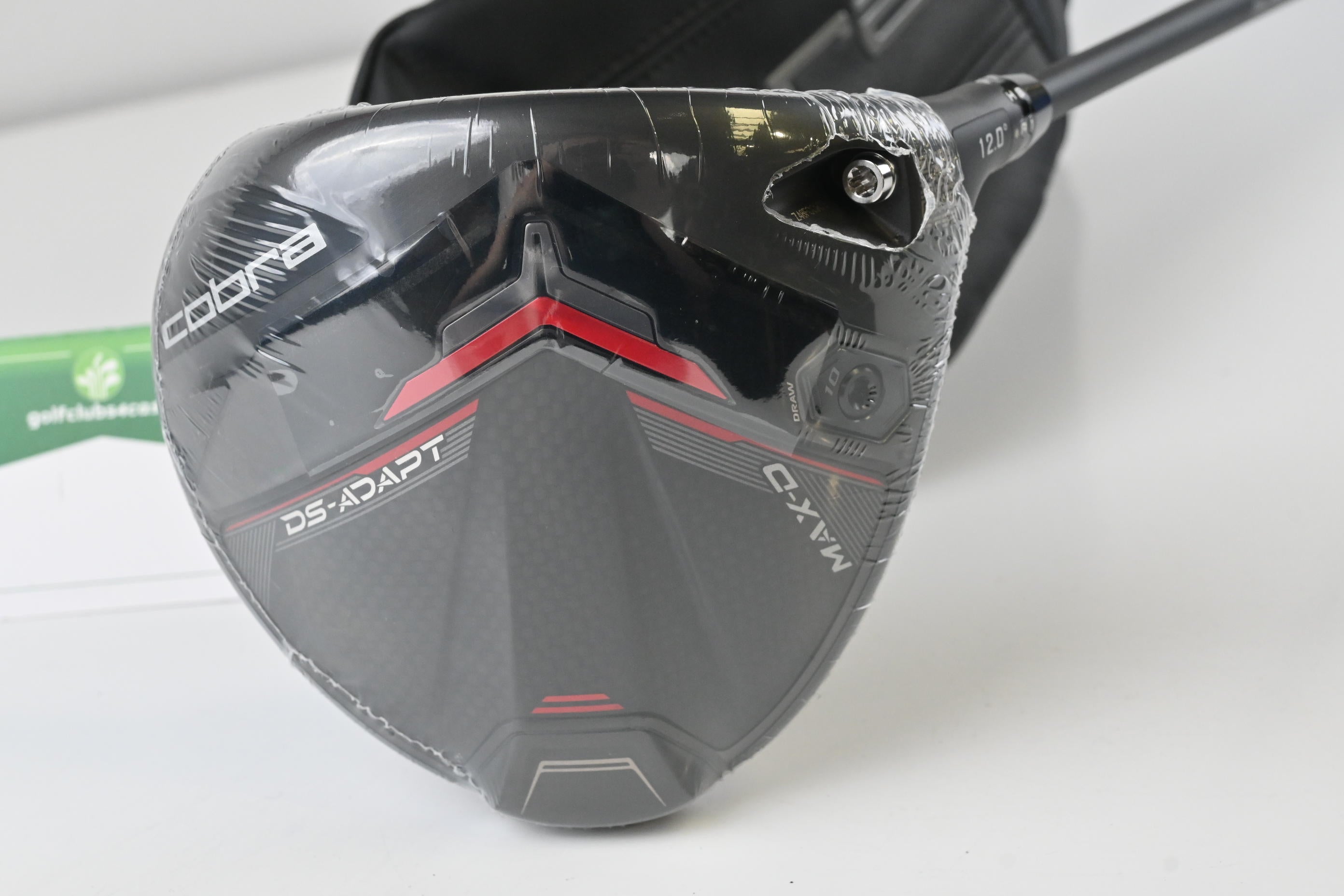 Cobra DS-Adapt MAX-D Driver / 12 Degree / Regular Flex Vanquish 4 Shaft