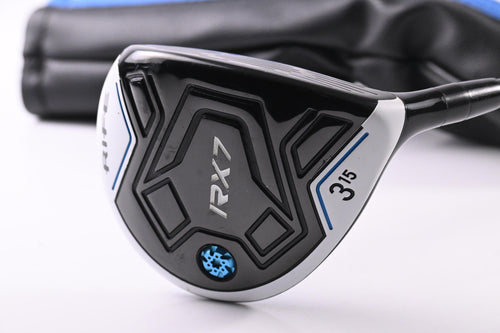 Rife RX7 #3 Wood / 15 Degree / Stiff Flex Dyna Flo UL 65 Shaft
