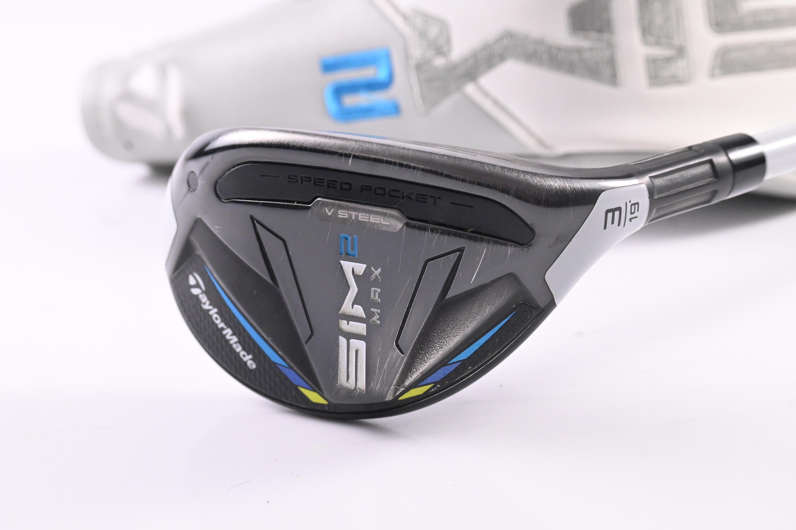 Ladies Taylormade SIM2 Max #3 Hybrid / 19 Degree / Ladies Flex Aldila NV 45