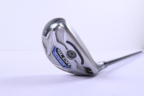 Taylormade SLDR #3 Hybrid / 19 Degree / Stiff Flex Fujikura Speeder 82h Shaft