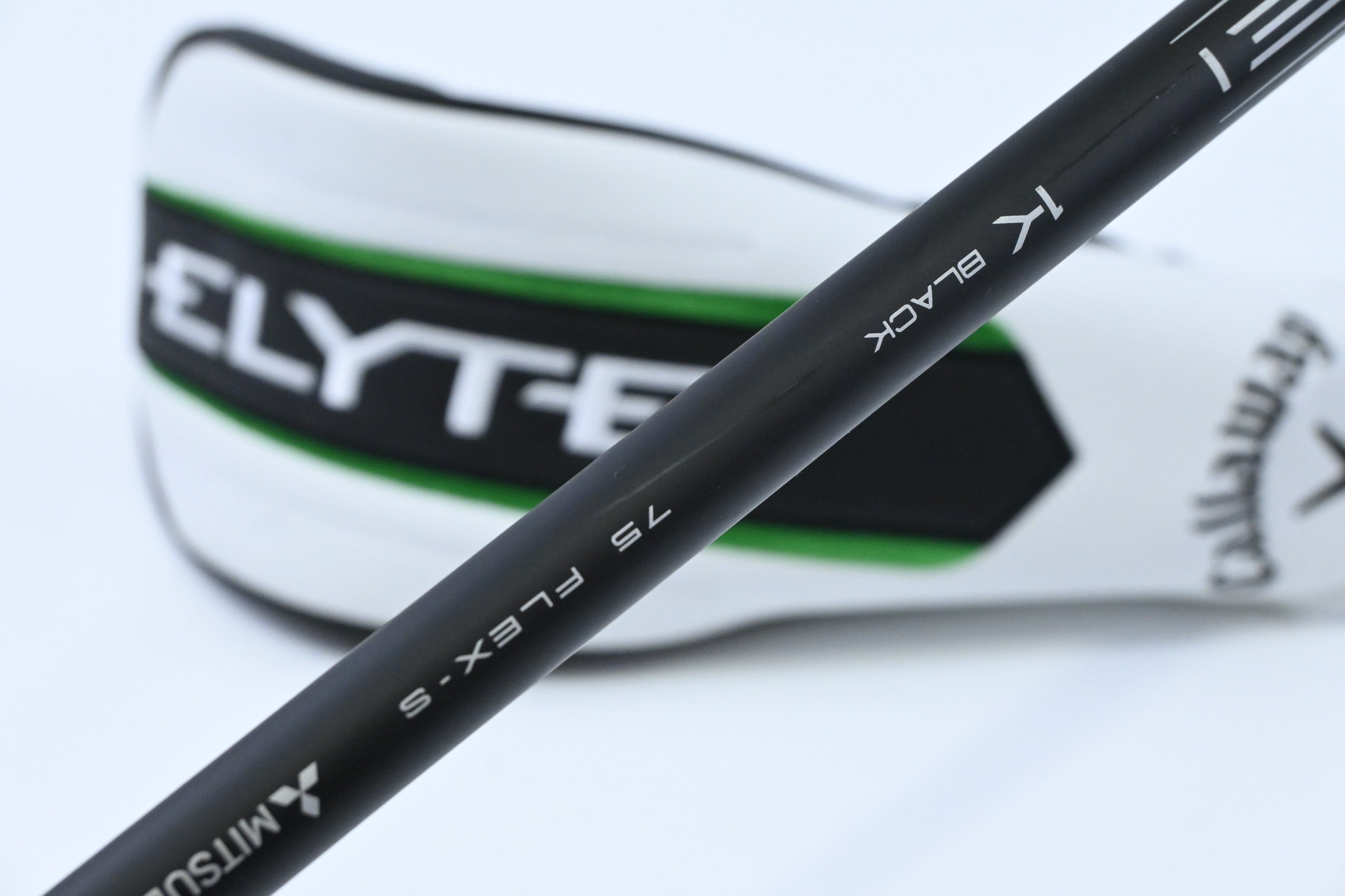 Callaway Elyte Triple Diamond #3 Wood / 15 Degree / Stiff Flex Tensei 1K Black