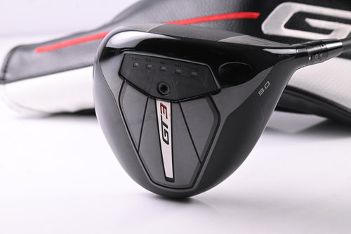 Titleist GT3 Driver / 9 Degree / Stiff Flex HZRDUS Gen5 Black 60 Shaft