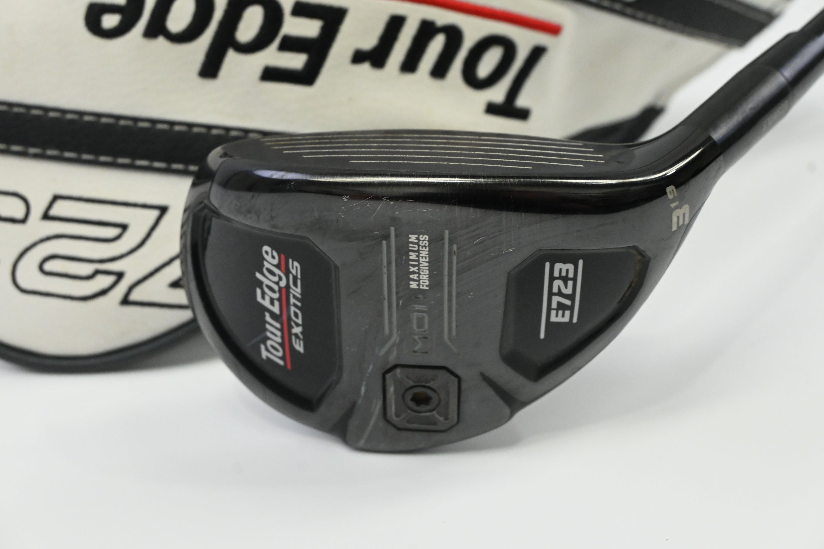 Tour Edge E523 #3 Hybrid / 19 Degree / Stiff Flex Tensei AV Blue 65 Shaft