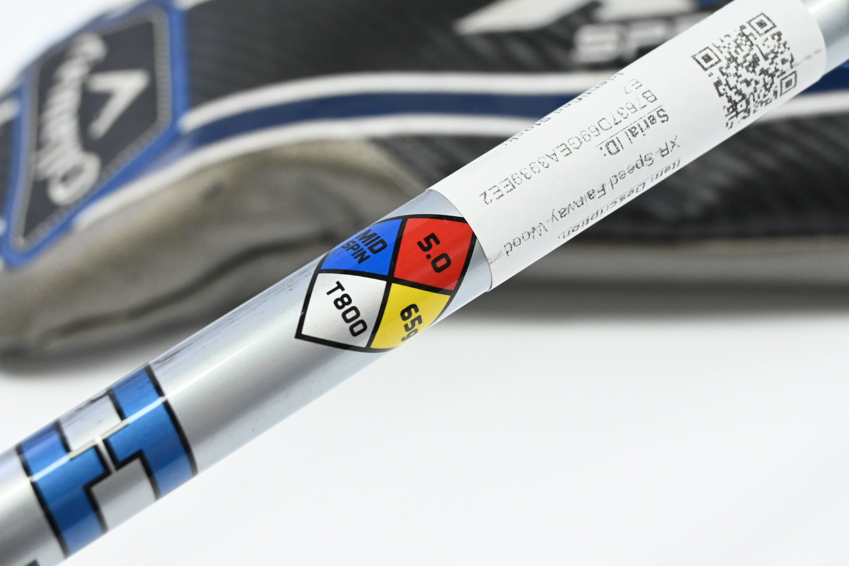 Callaway XR Speed #5 Wood / 19 Degree / Senior Flex HZRDUS T800 65 Shaft