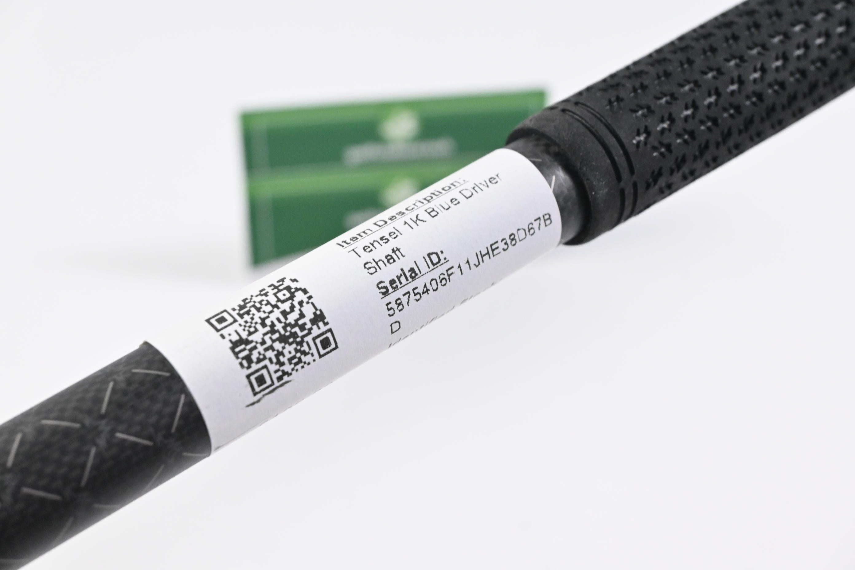 Mitsubishi Chemical Tensei 1K Blue 75 Driver Shaft / X-Flex / Mizuno