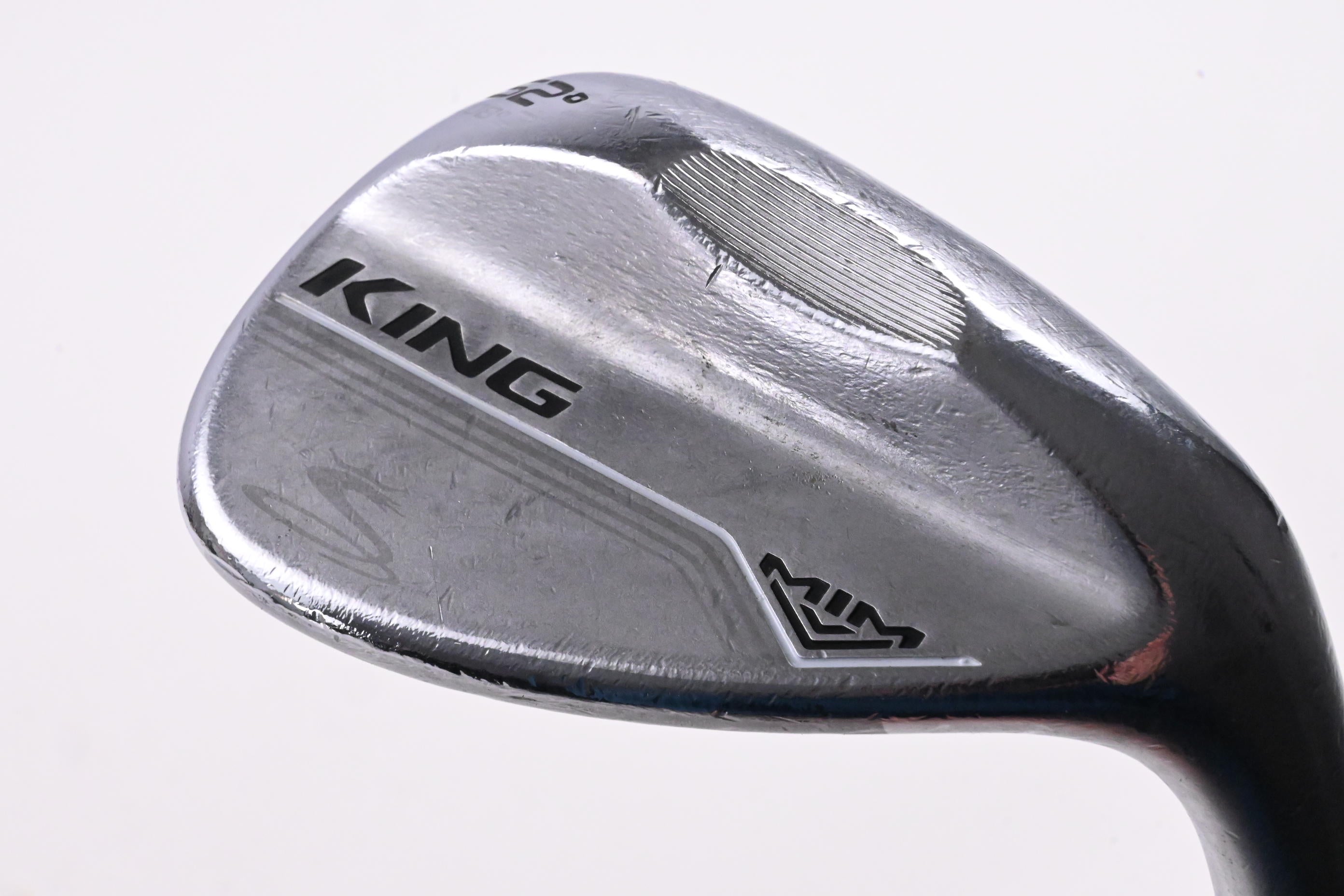 Cobra King MIM Gap Wedge / 52 Degree / Regular Flex KBS HI-REV 2.0 115 Shaft