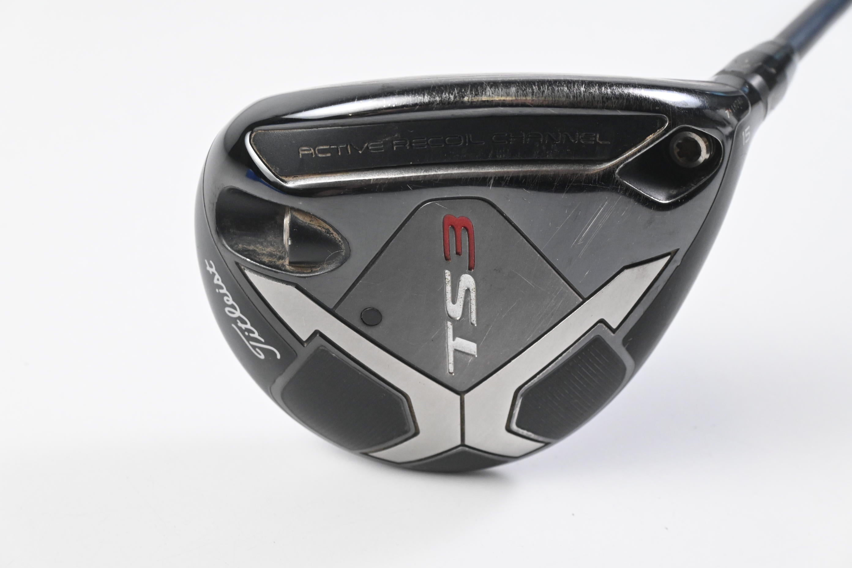 Titleist TS3 #3 Wood / 15 Degree / Stiff Flex Fujikura Speeder 84 Shaft