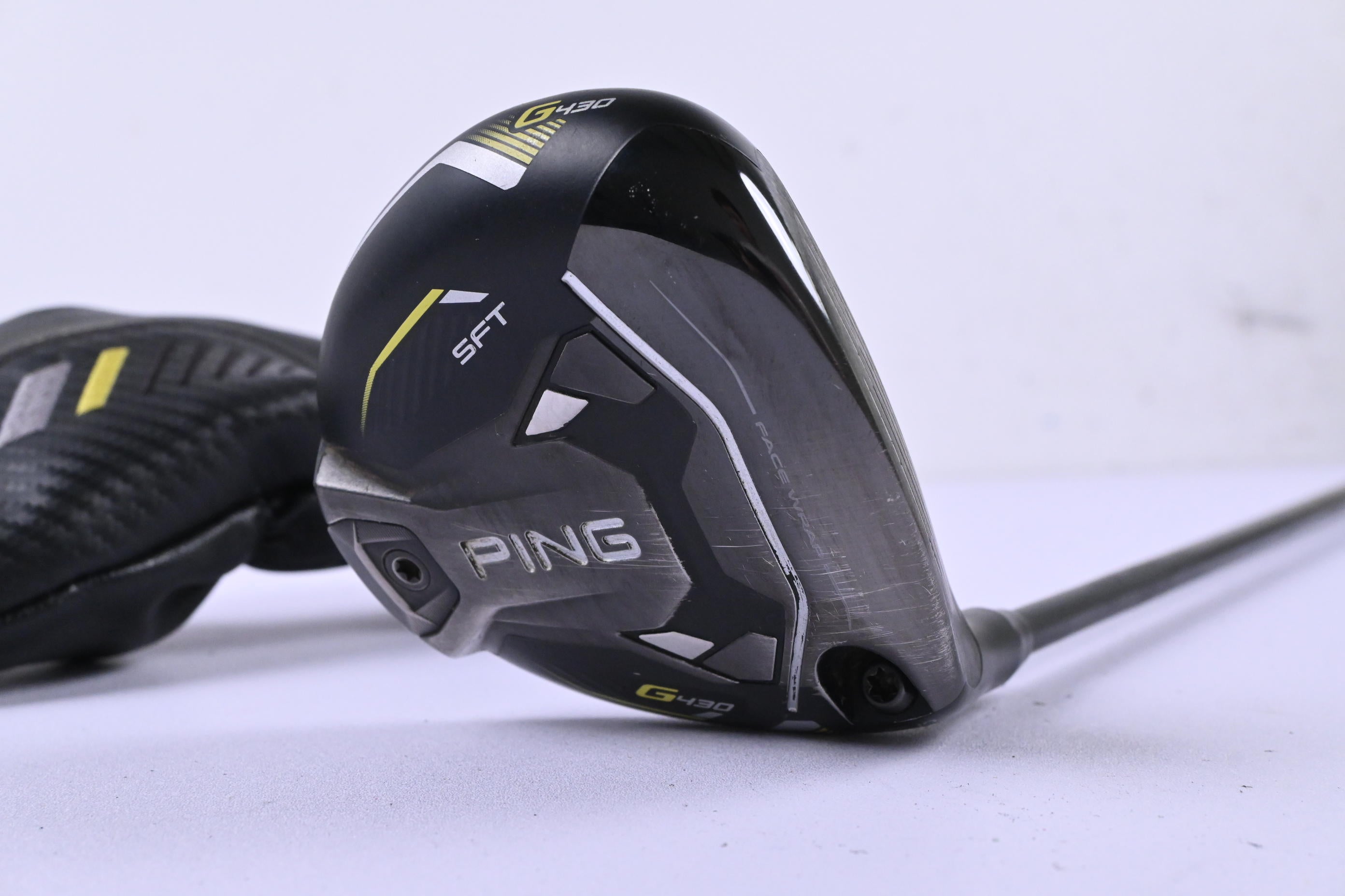 Ping G430 SFT #5 Wood / 19 Degree / Stiff Flex Ping Alta CB Black 65 Shaft