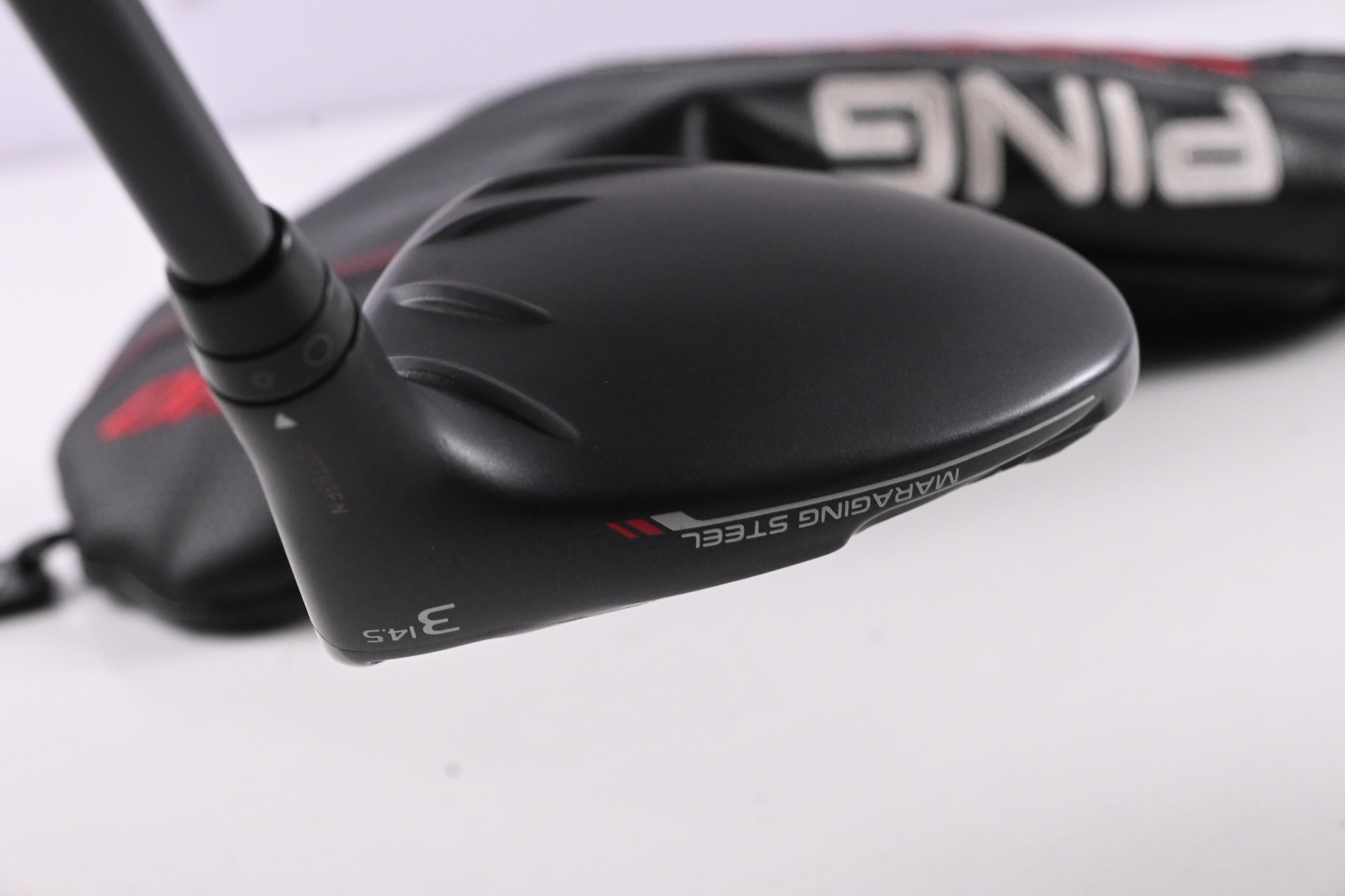 Ping G410 LST #3 Wood / 14.5 Degree / Stiff Flex Ping ALTA CB Red 65 Shaft