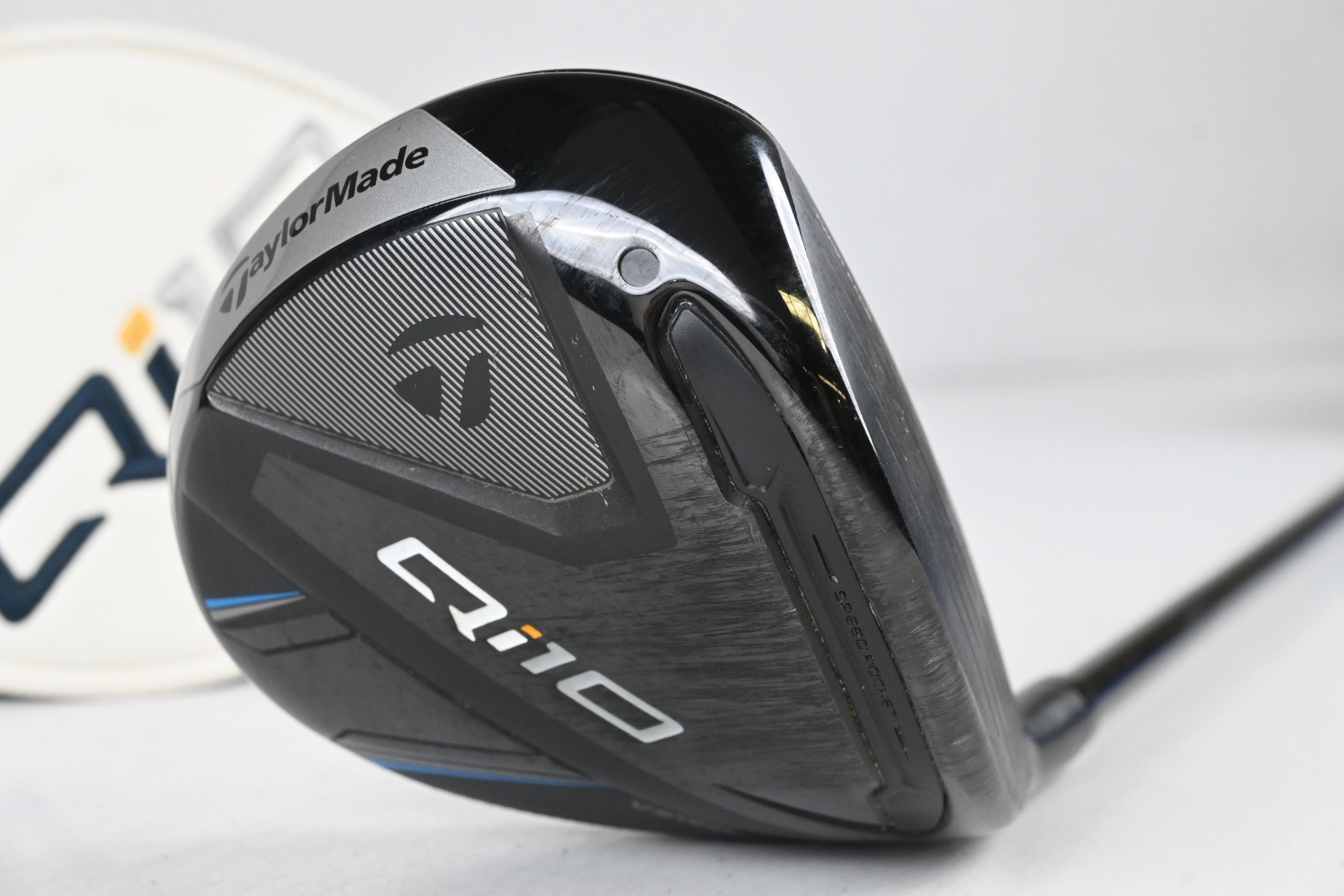 Taylormade Qi10 #3 Wood / 15 Degree / Regular Flex Ventus TR Blue 6 Shaft
