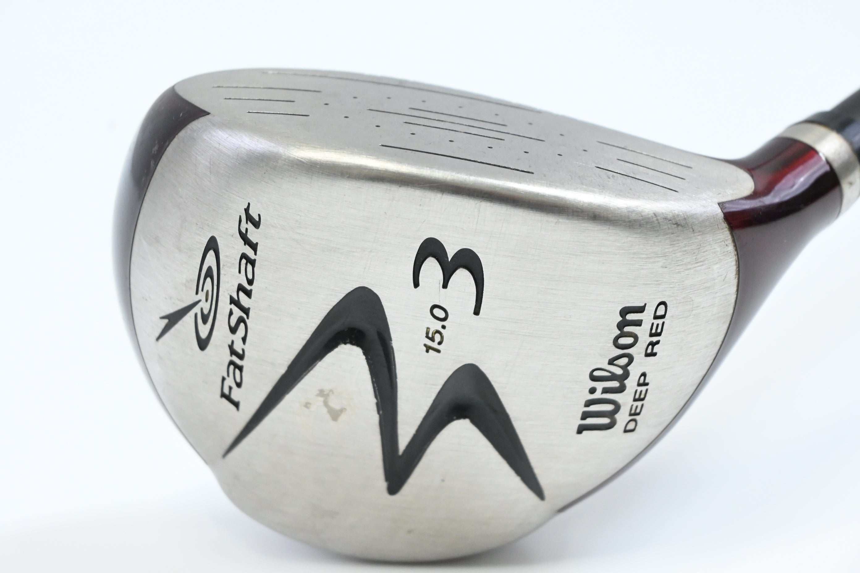 Wilson Deep Red Fat Shaft #3 Wood / 15 Degree / Regular Flex Grafalloy ProLite