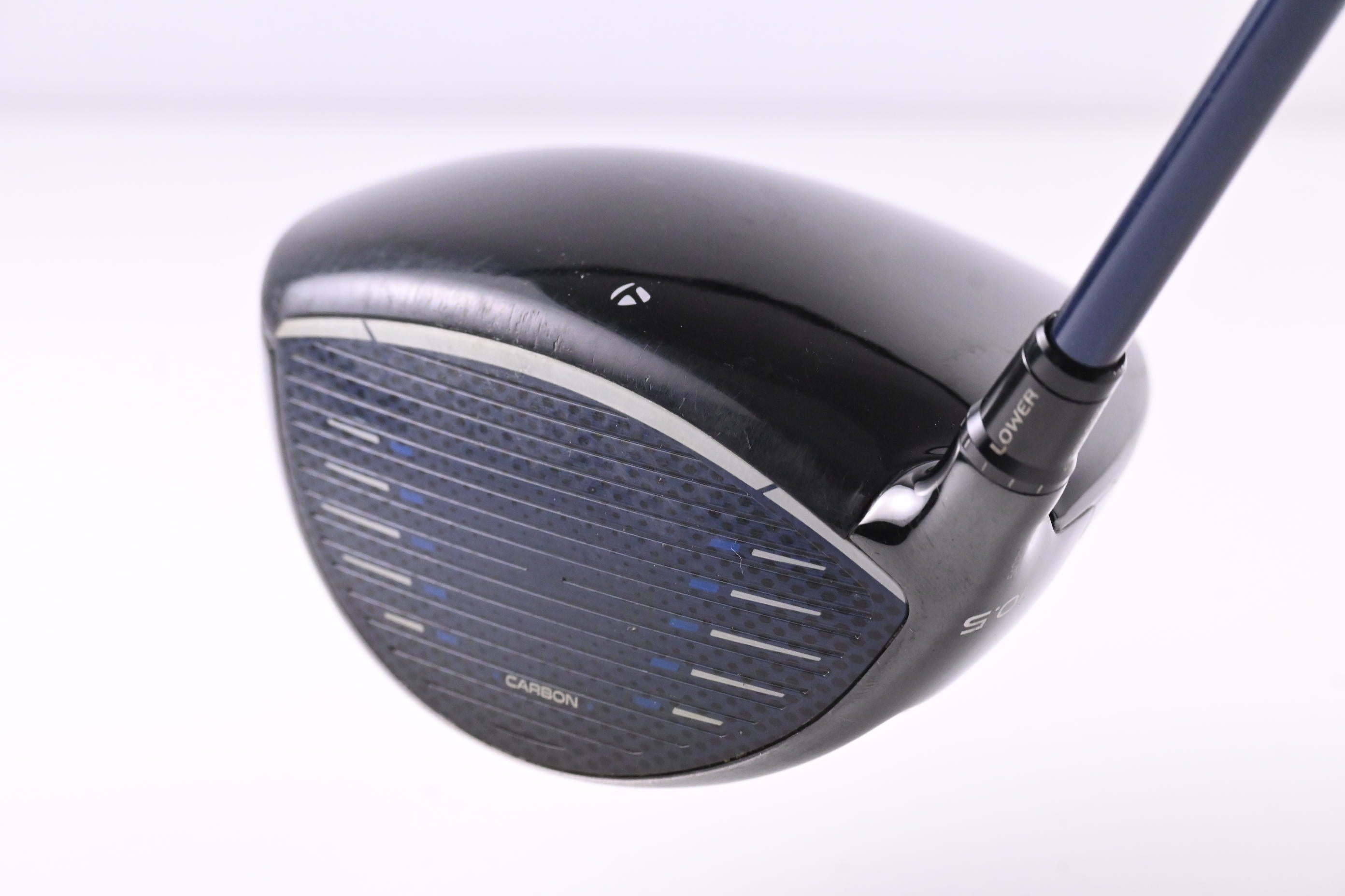 Taylormade Qi10 Driver / 10.5 Degree / Stiff Flex Fujikura Ventus Blue 6 Shaft