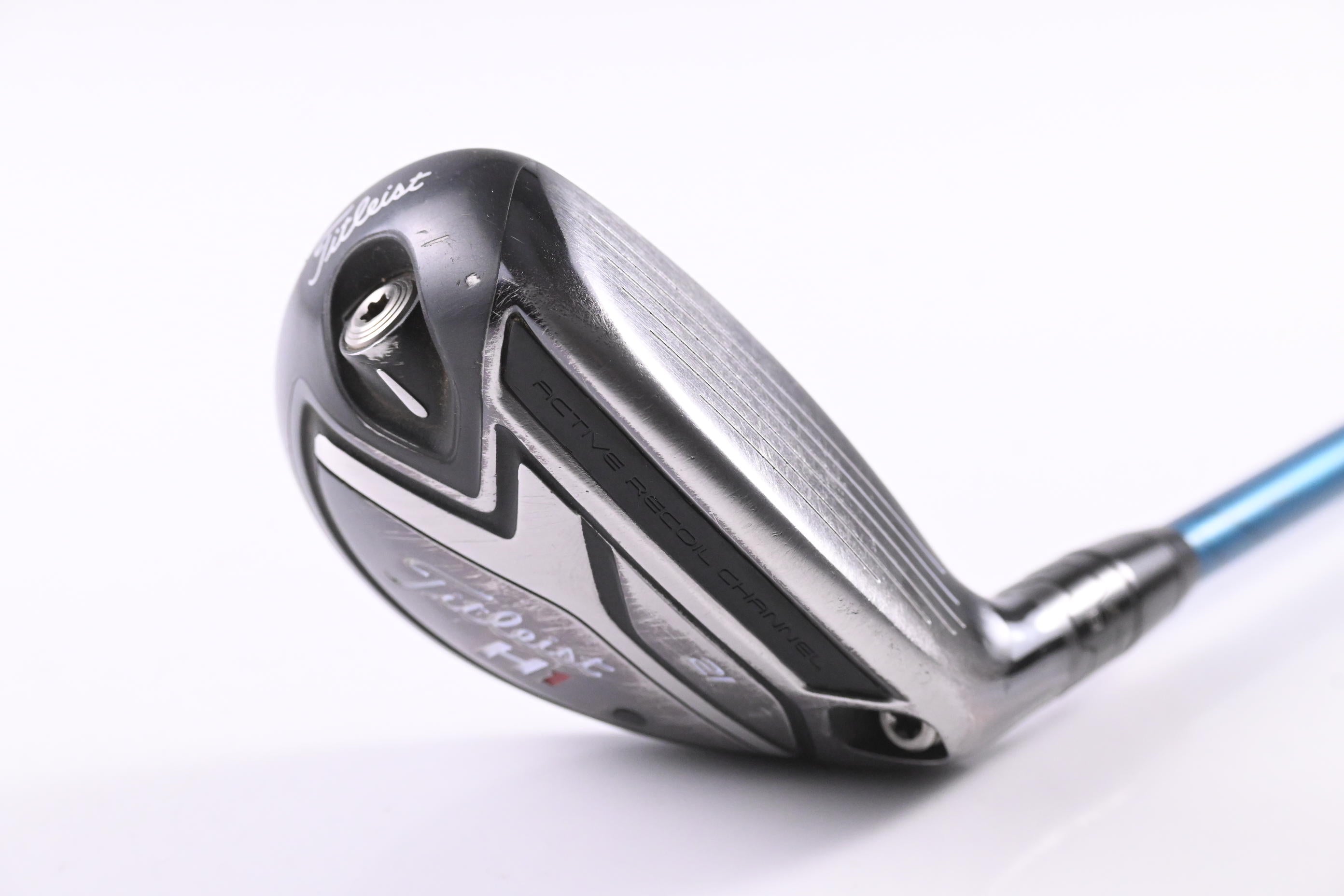Titleist 818 H1 #3 Hybrid / 21 Degree / Regular Flex Project X Evenflow Blue 85