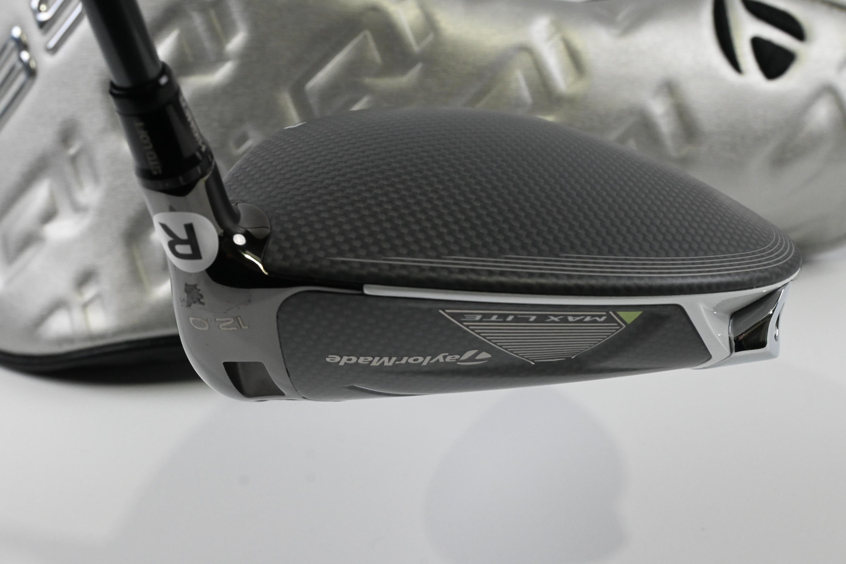 Taylormade Qi35 Max Lite Driver / 12 Degree / Regular Flex Fujikura Pro 56 XLR8