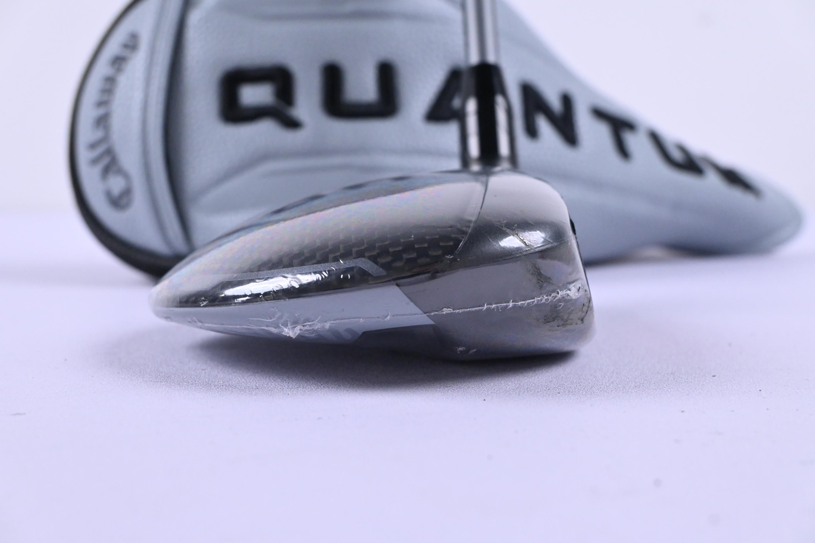 Callaway Quantum Max #3 Wood / 15 Degree / Stiff Flex Denali Frost Silver 60