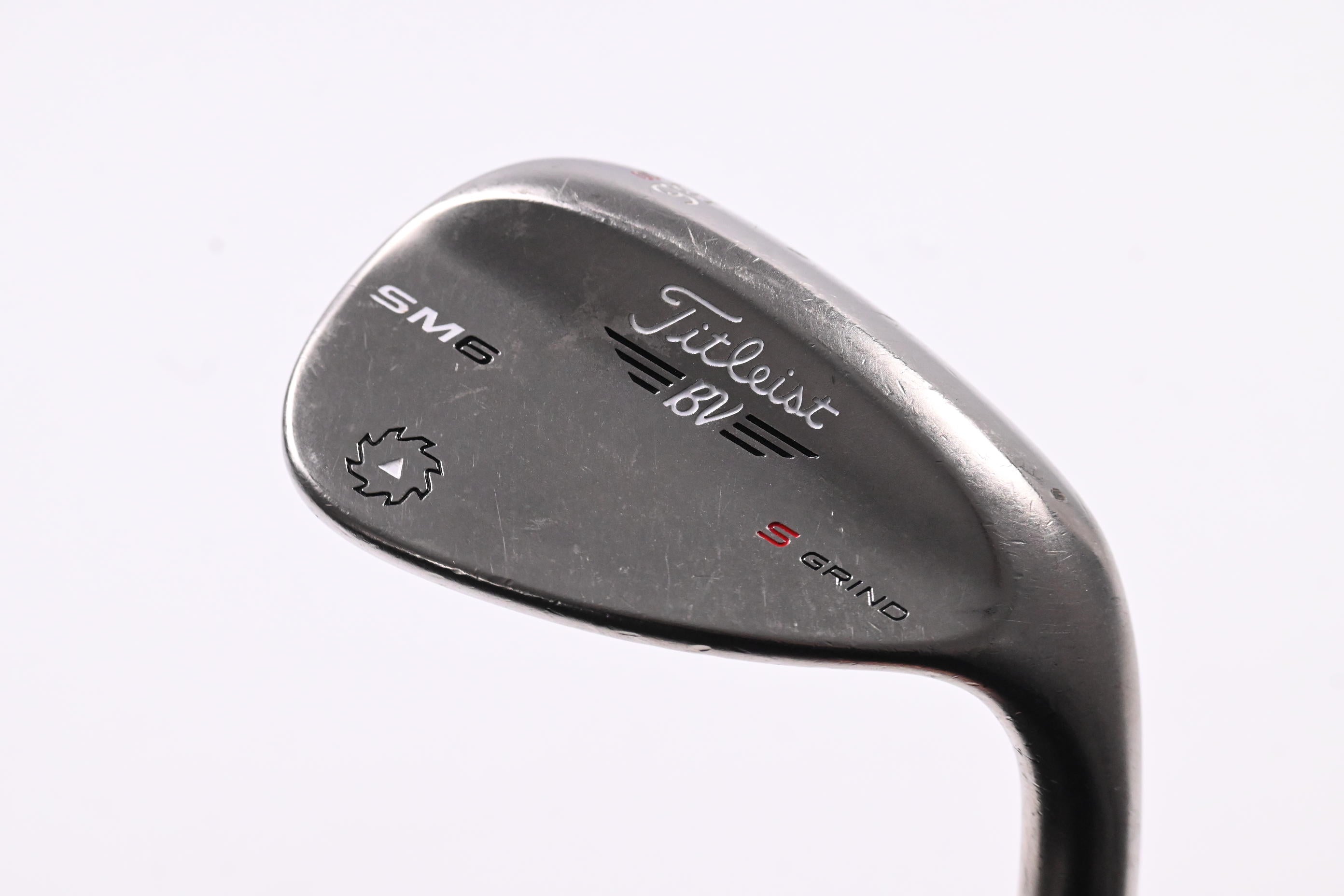 Titleist Vokey SM6 Sand Wedge / 56 Degree / Wedge Flex Titleist Vokey SM6 Shaft