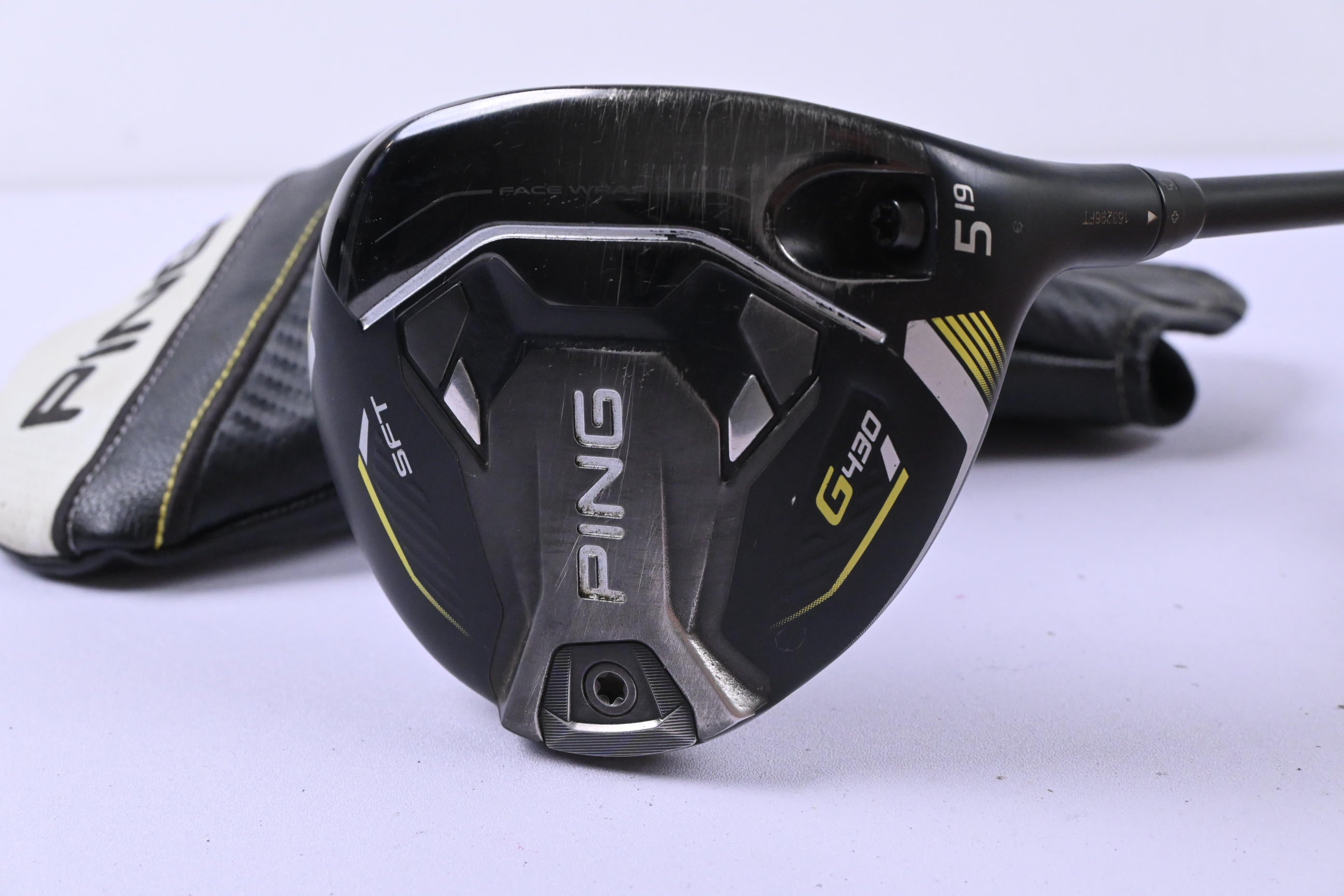 Ping G430 SFT #5 Wood / 19 Degree / Stiff Flex Ping Alta CB Black 65 Shaft