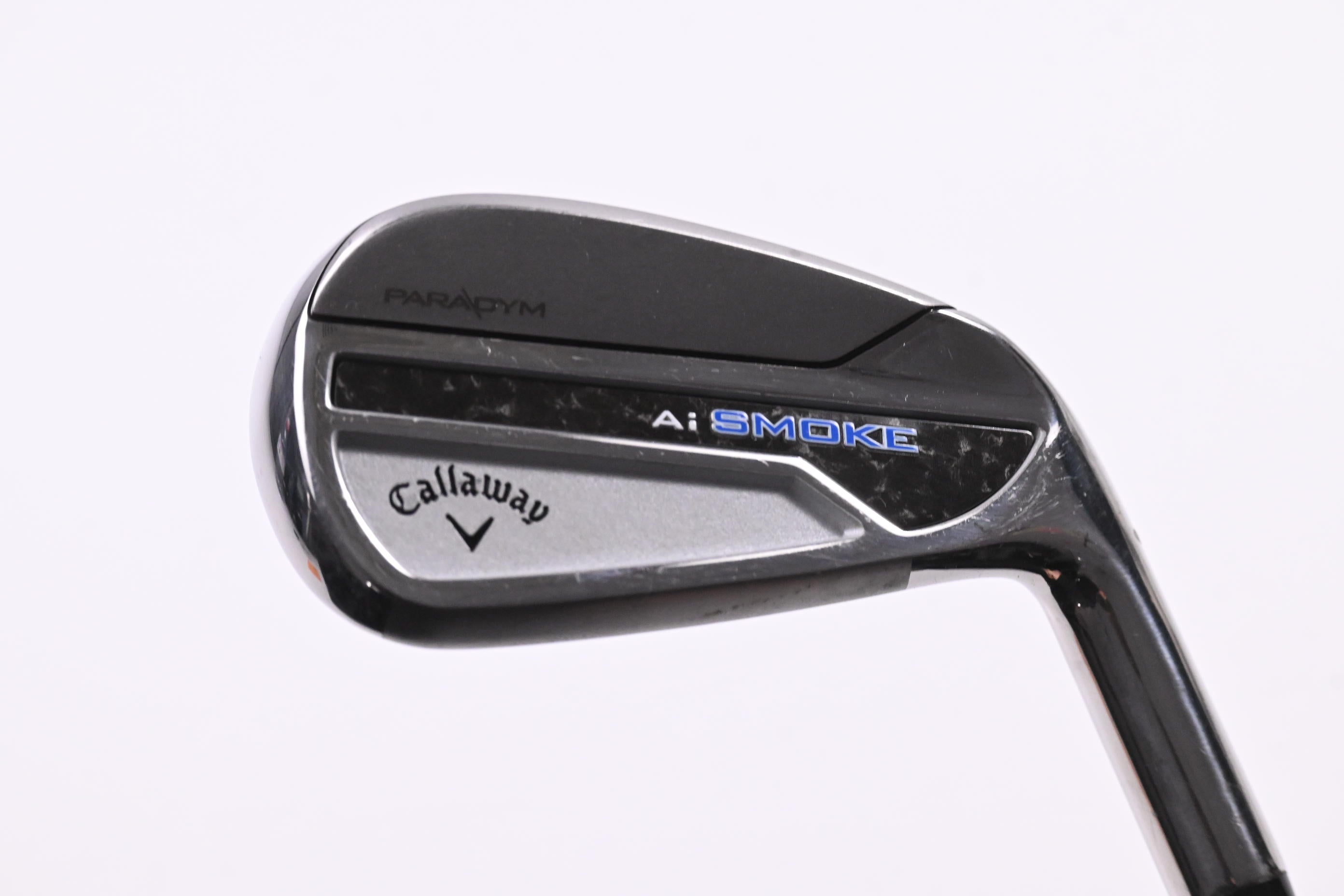 Callaway Paradym Ai Smoke #4 Iron / 19 Degree / Regular Flex HZRDUS Silver 65