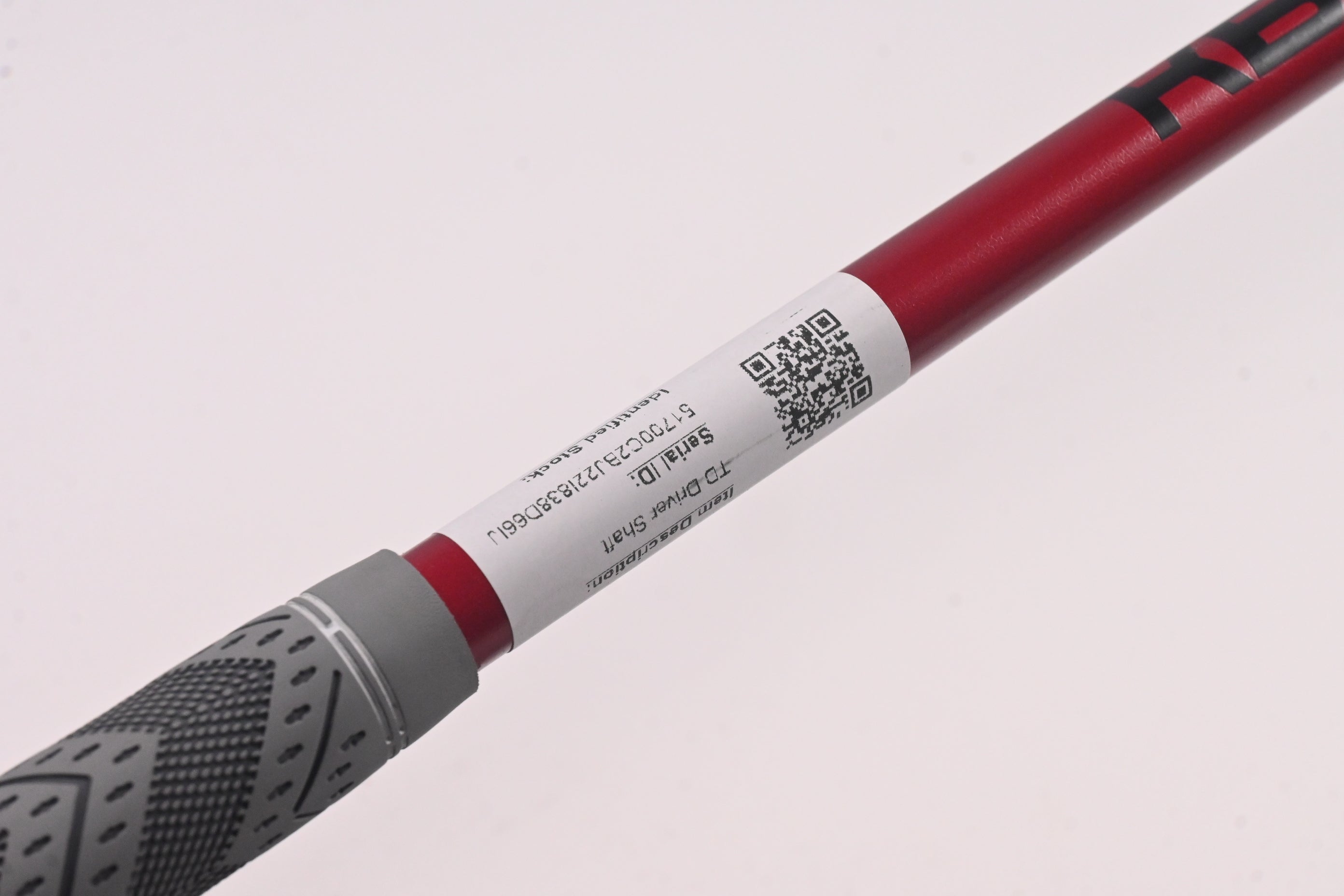 KBS KBS TD 50 Driver Shaft / Stiff Flex / Titleist Adapter