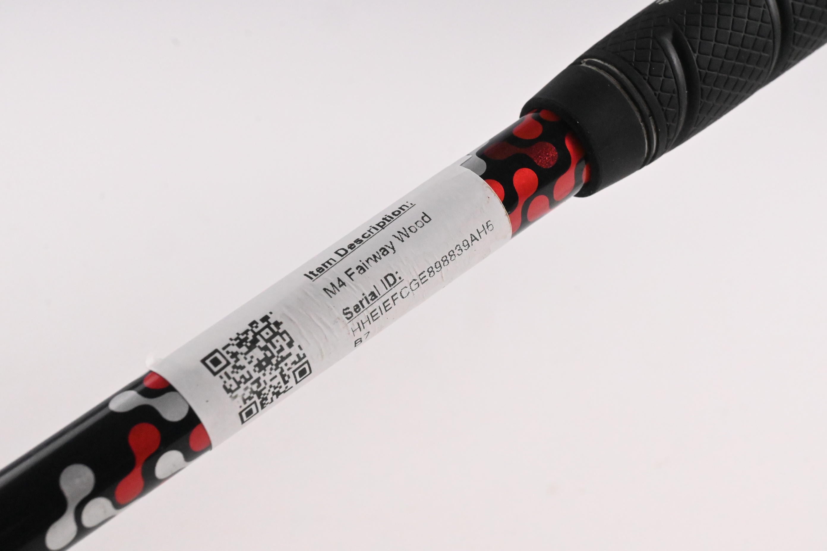 Taylormade M4 HL #3 Wood / 16.5 Degree / Regular Flex Fujikura Atmos Red 5 Shaft