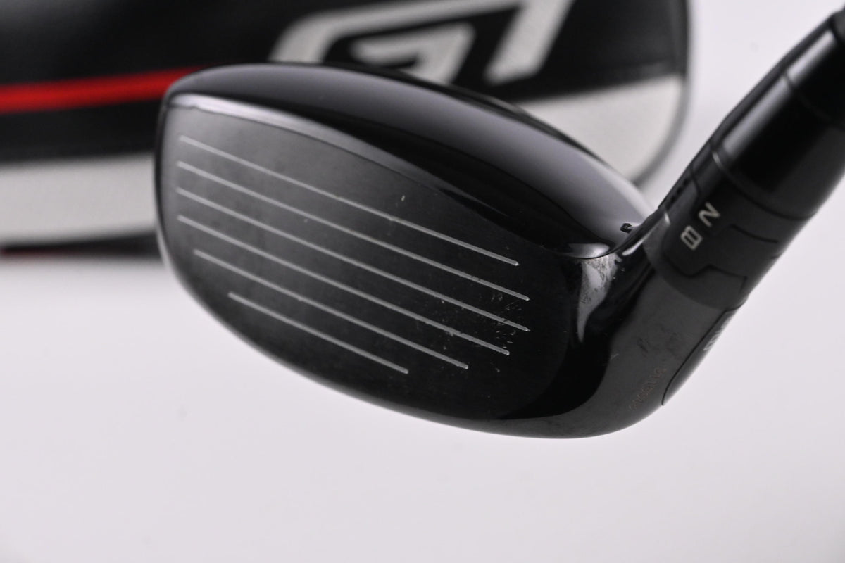 Titleist GT2 #3 Hybrid / 18 Degree / Stiff Flex HZRDUS Black 80 Shaft