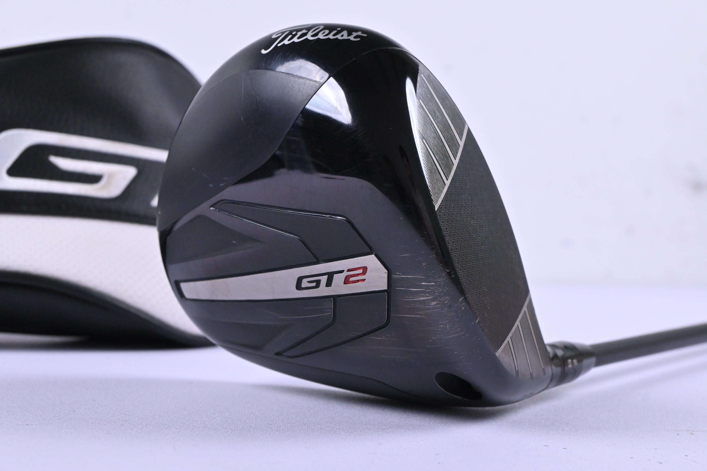 Titleist GT2 Driver / 9 Degree / Stiff Flex HZRDUS Gen5 Black 60 Shaft