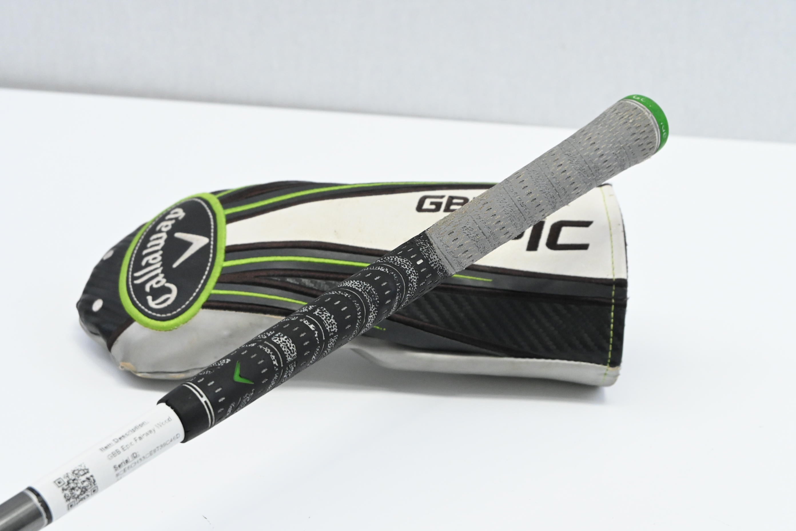 Callaway GBB Epic #3 Wood / 15 Degree / Stiff Flex Aldila Rogue Max 75 Shaft