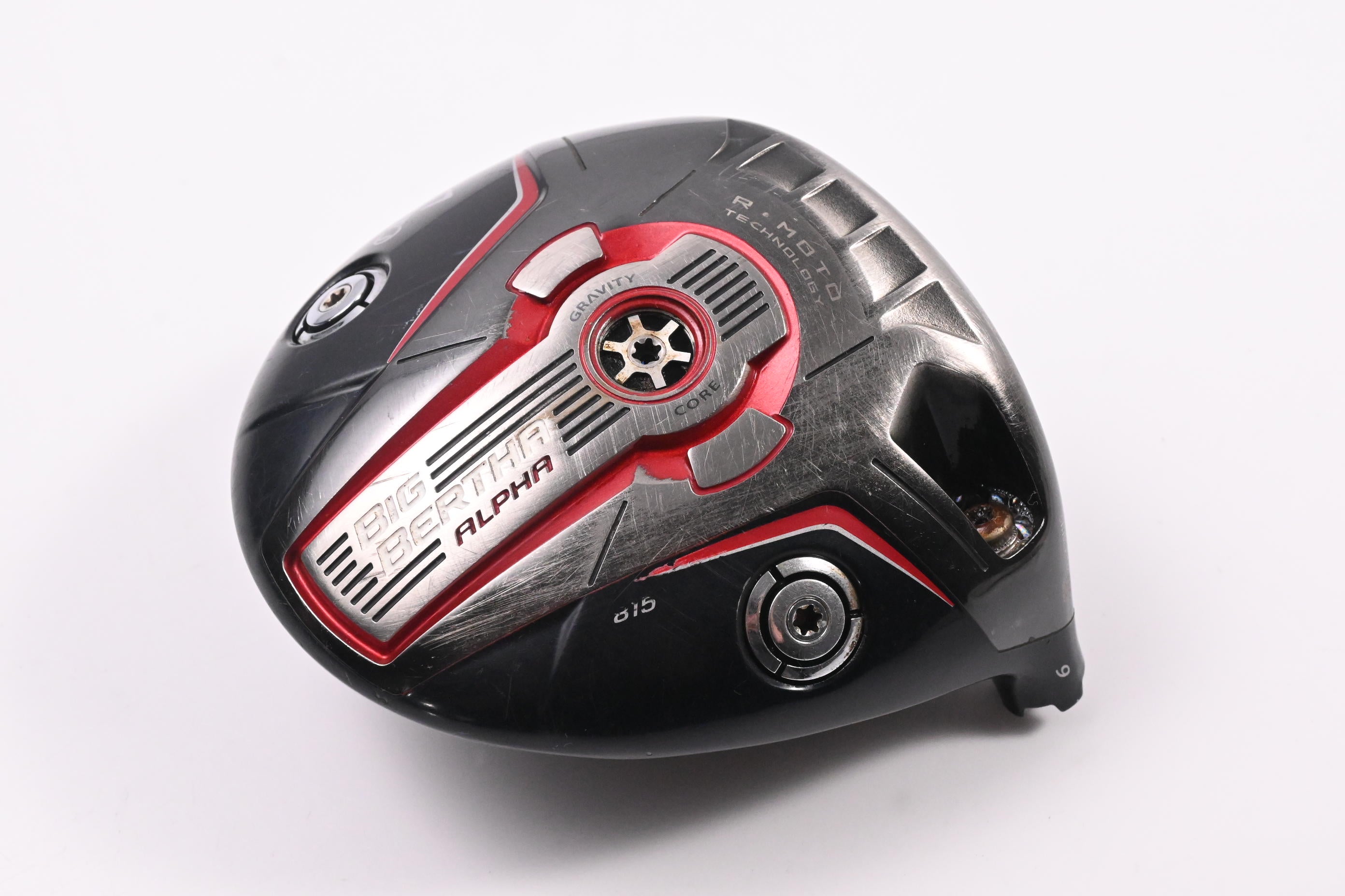 Callaway Big Bertha Alpha 816 Driver / 9 Degree / Head Only