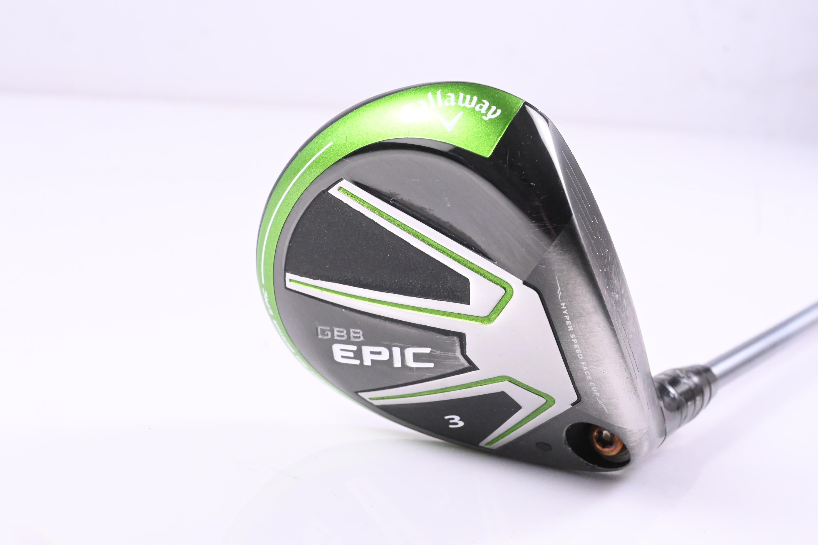 Callaway GBB Epic #3 Wood / 15 Degree / Regular Flex Project X HZRDUS Green 65