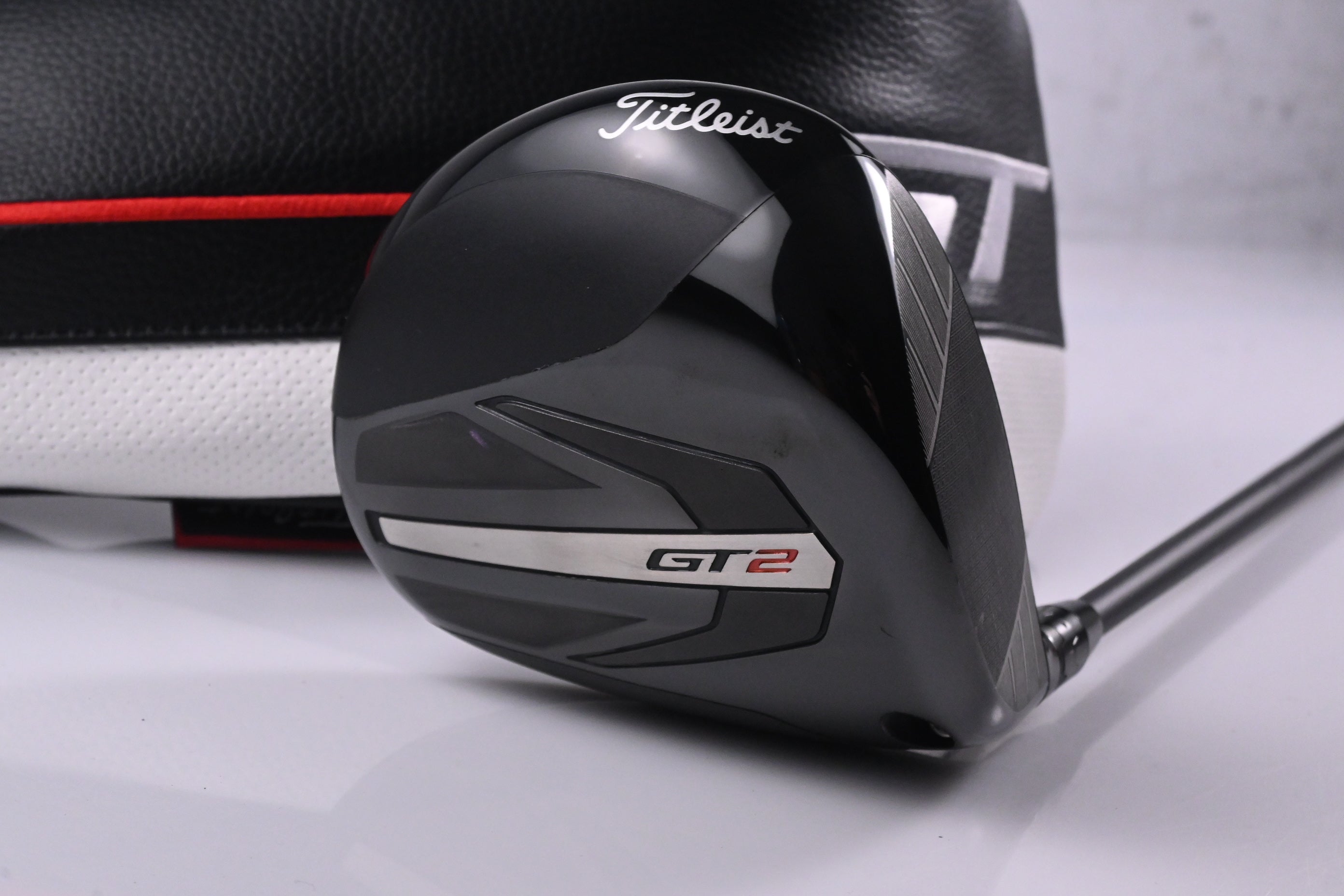 Titleist GT2 Driver / 9 Degree / Stiff Flex HZRDUS Black 60 Shaft