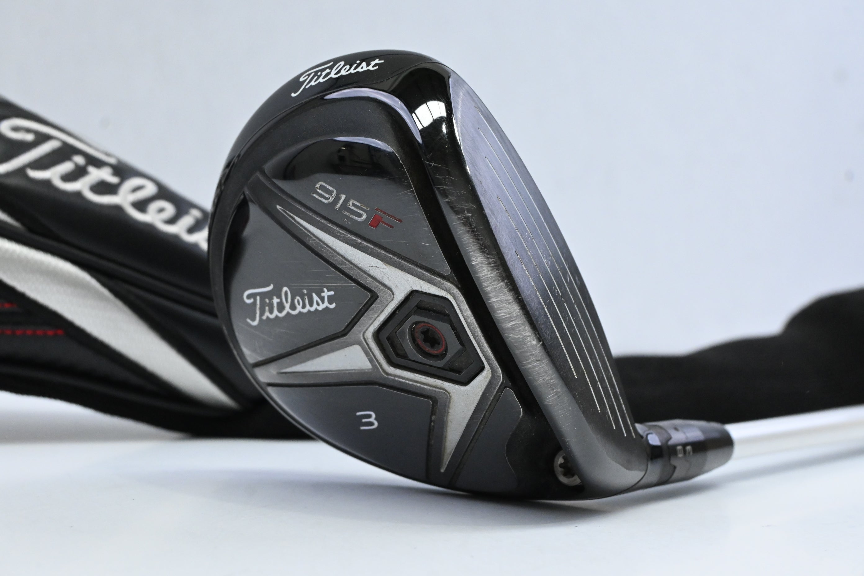 Titleist 915 F #3 Wood / 15 Degree / Stiff Flex Aldila Rogue Silver 70 Shaft
