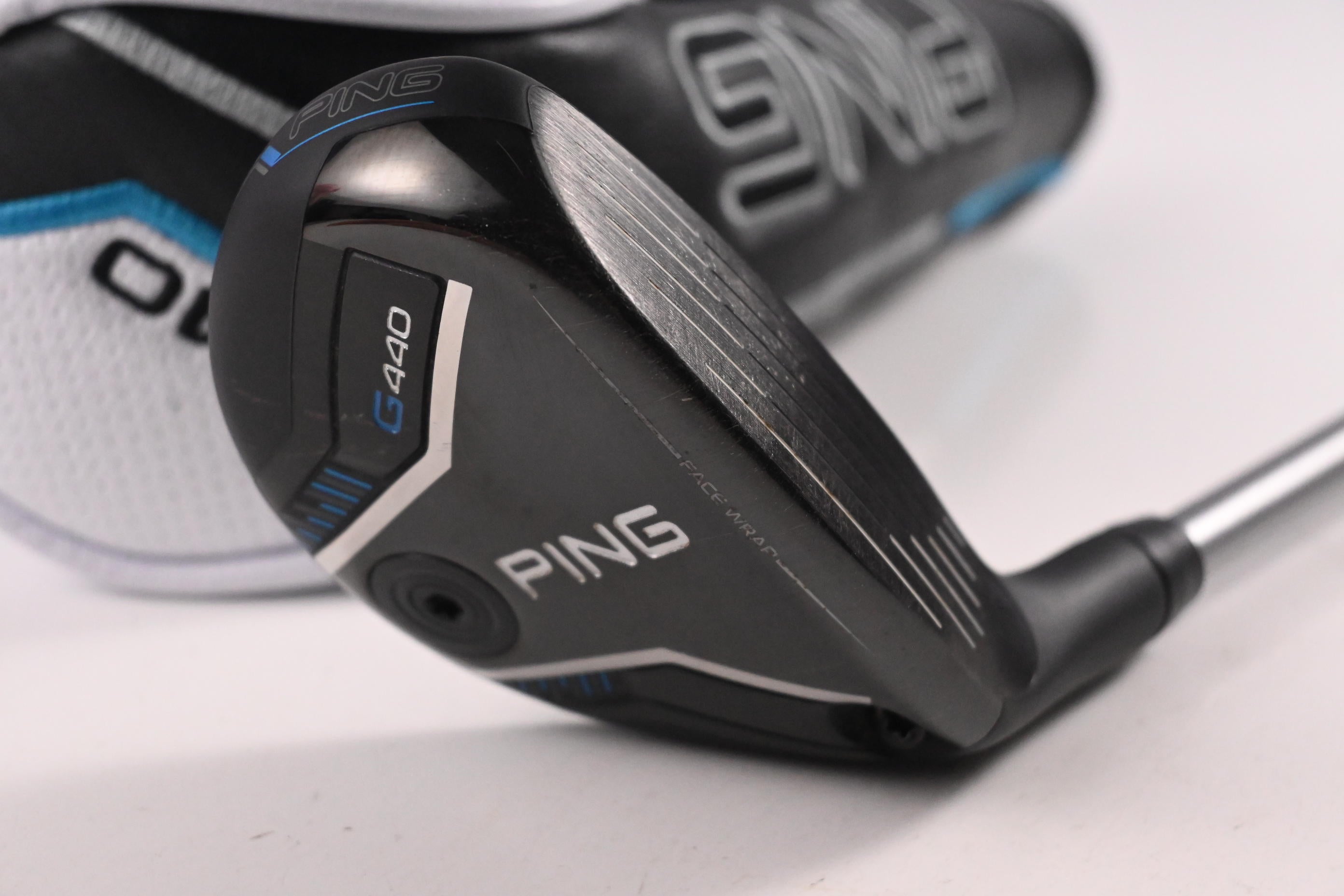 Ping G440 #4 Hybrid / 23 Degree / Regular Flex Fujikura Pro Blue HB 60 Shaft