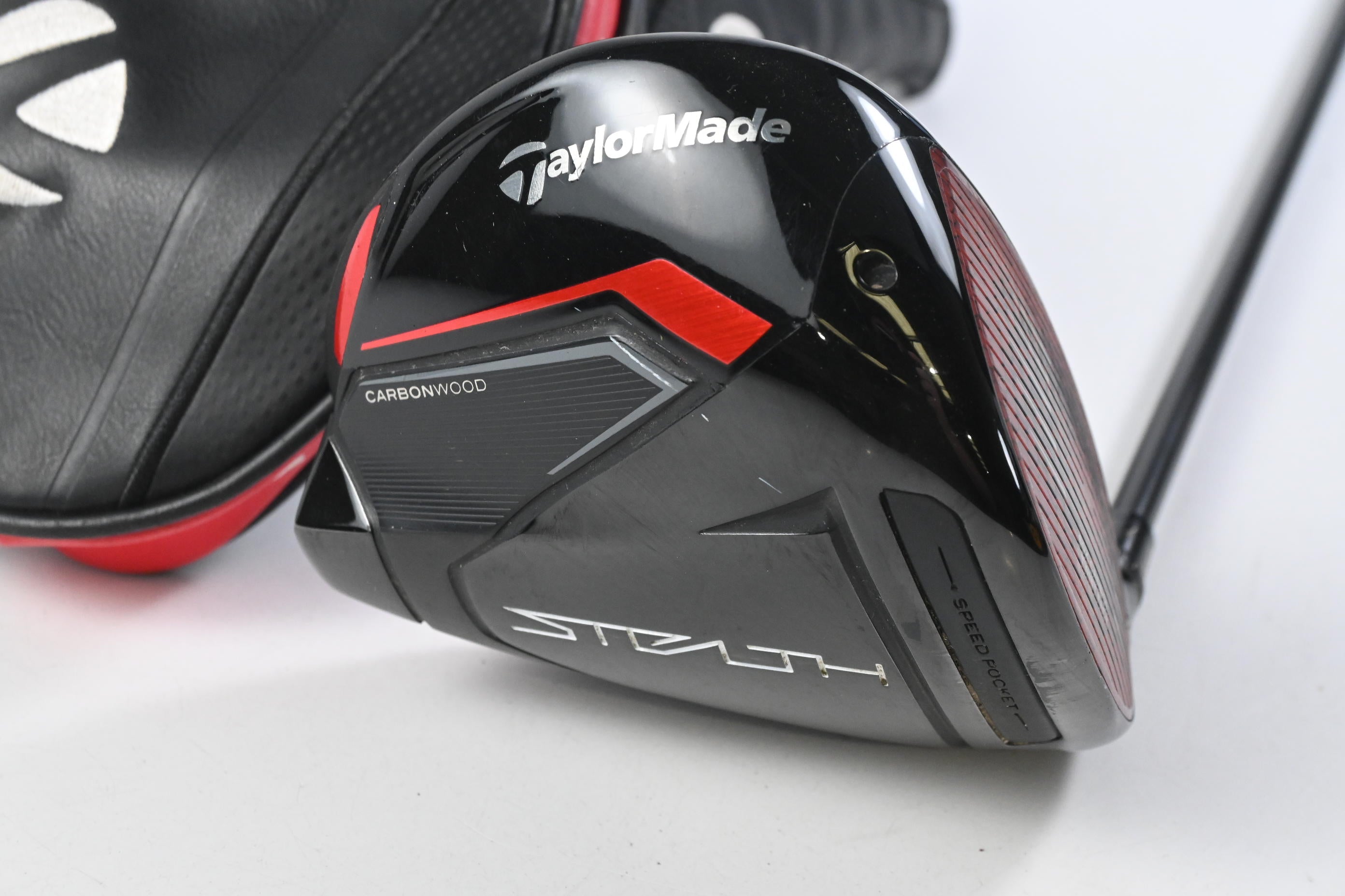 Taylormade Stealth Driver / 12 Degree / Stiff Flex Helium Black 5 Nanocore Shaft