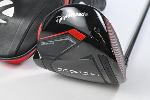 Taylormade Stealth Driver / 12 Degree / Stiff Flex Helium Black 5 Nanocore Shaft