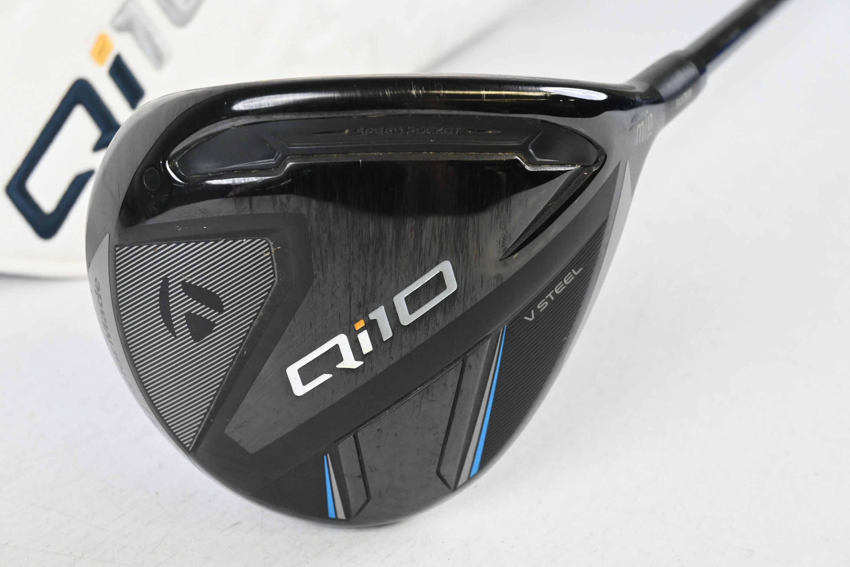Taylormade Qi10 #3 Wood / 15 Degree / Regular Flex Ventus TR Blue 6 Shaft