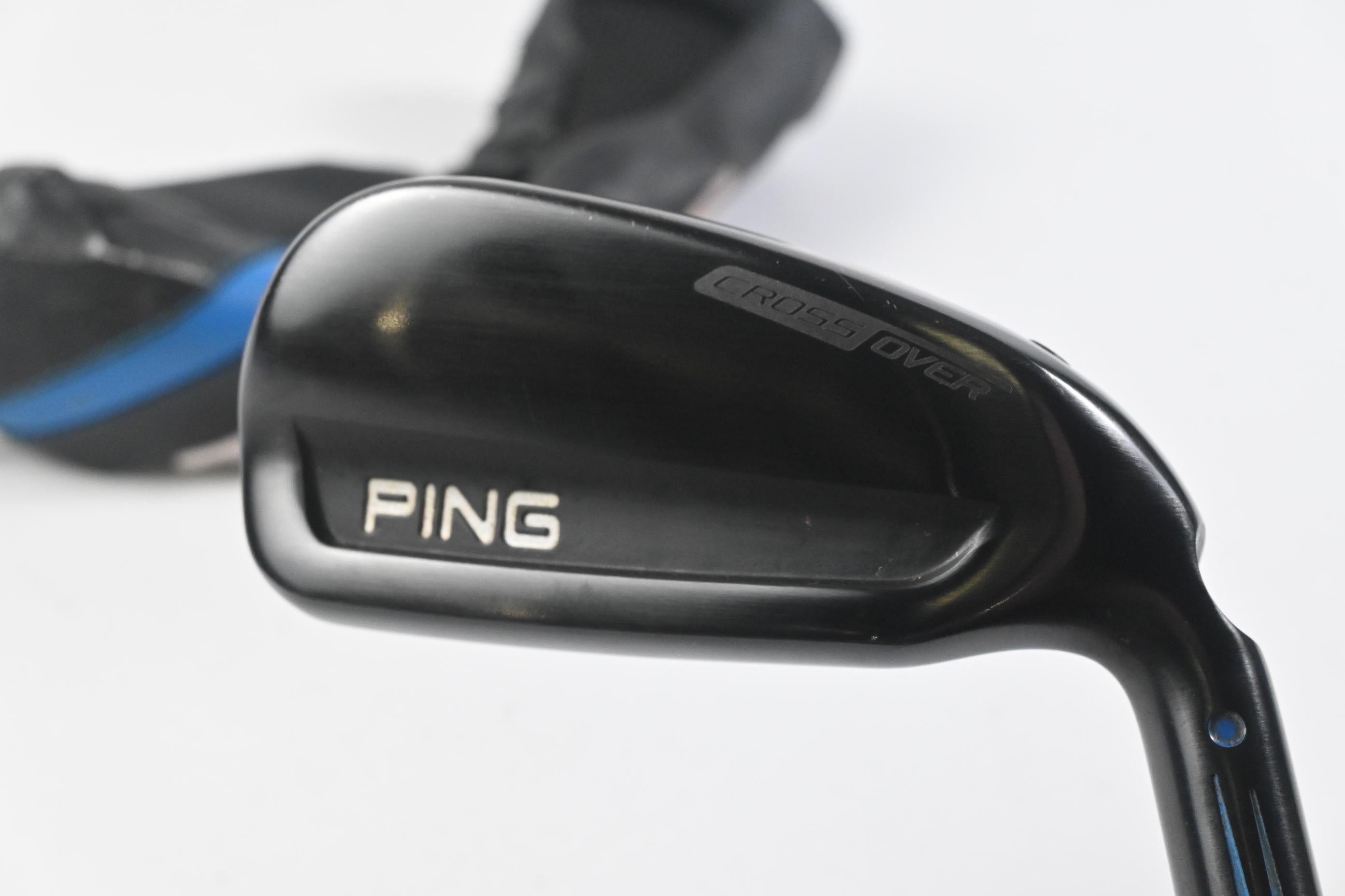 Ping G Crossover #4 / 21 Degree / Blue Dot / Stiff Flex Ping Alta 70 Shaft