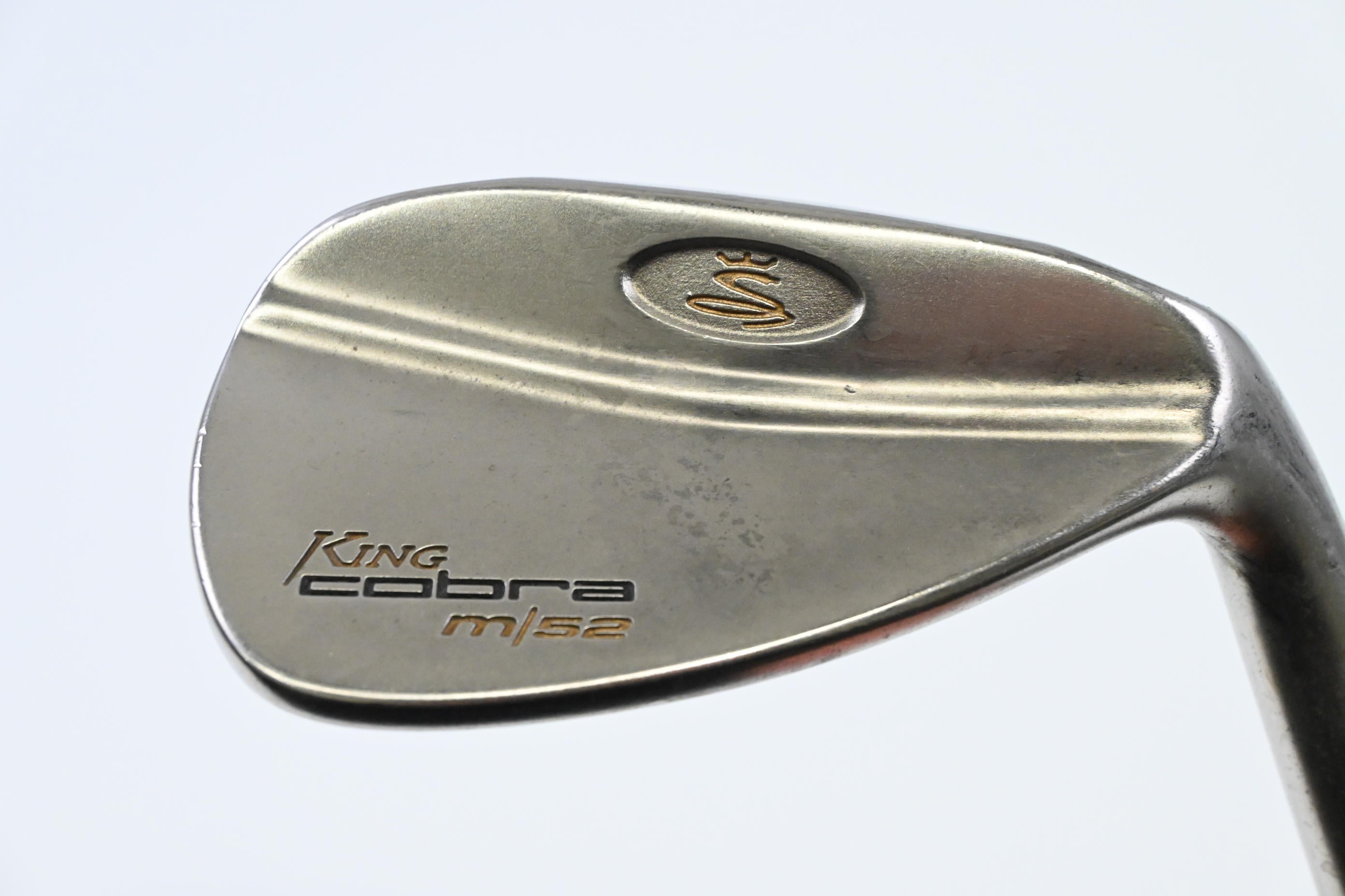 Cobra King M Gap Wedge / 52 Degree / Wedge Flex Dynamic Gold Shaft