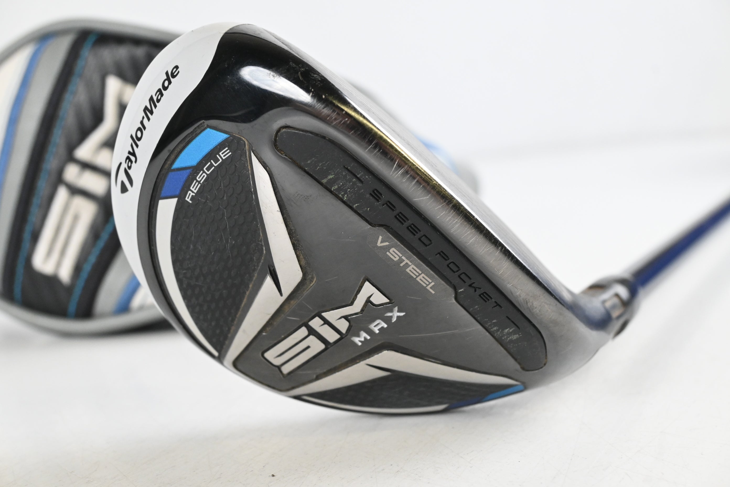 Taylormade SIM Max #3 Hybrid / 19 Degree / Regular Flex Ventus Blue 6 Shaft