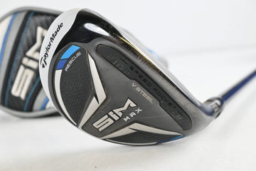 Taylormade SIM Max #3 Hybrid / 19 Degree / Regular Flex Ventus Blue 6 Shaft