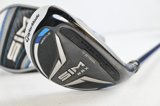 Taylormade SIM Max #3 Hybrid / 19 Degree / Regular Flex Ventus Blue 6 Shaft