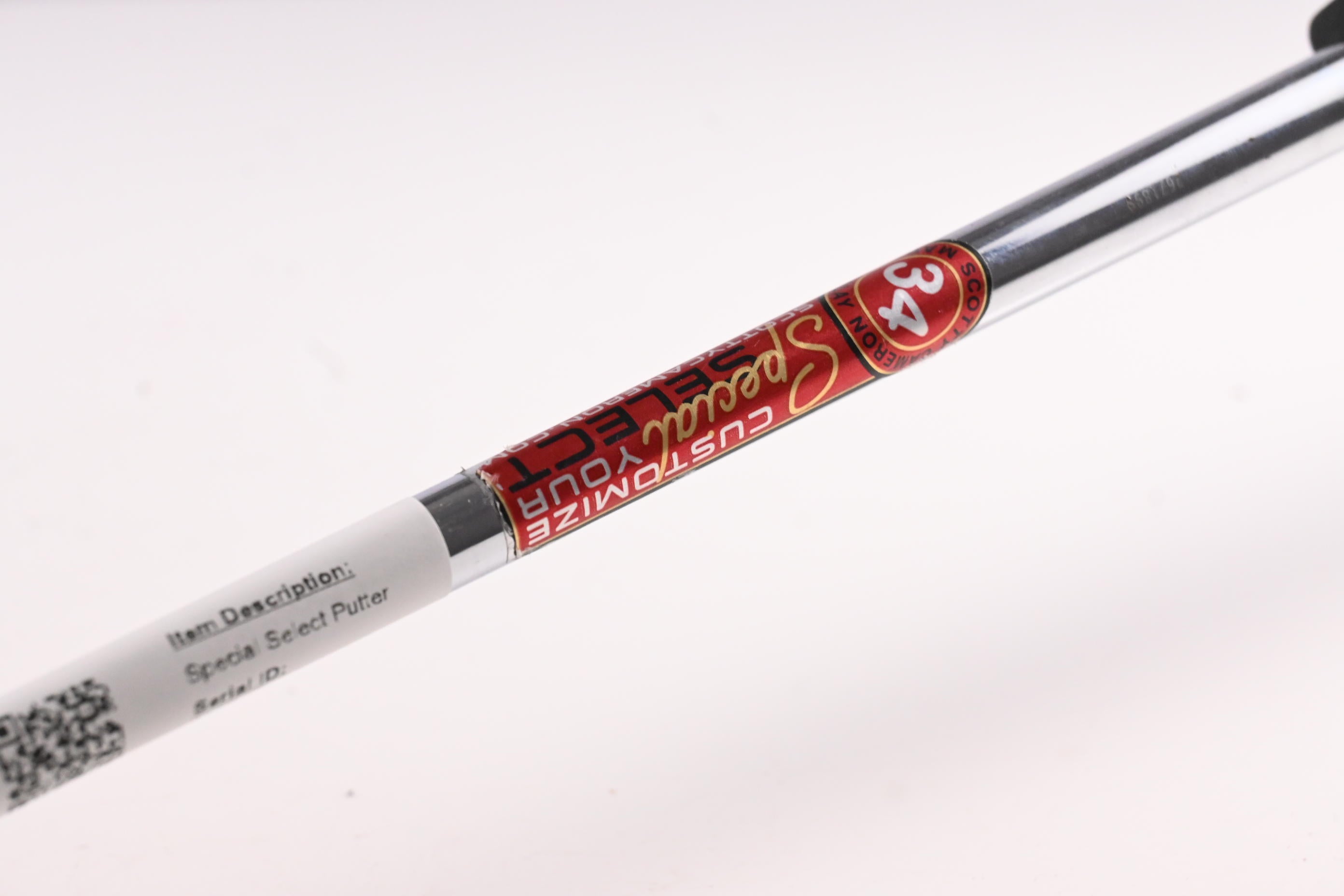 Scotty Cameron Special Select Newport 2 Putter / 34 Inch