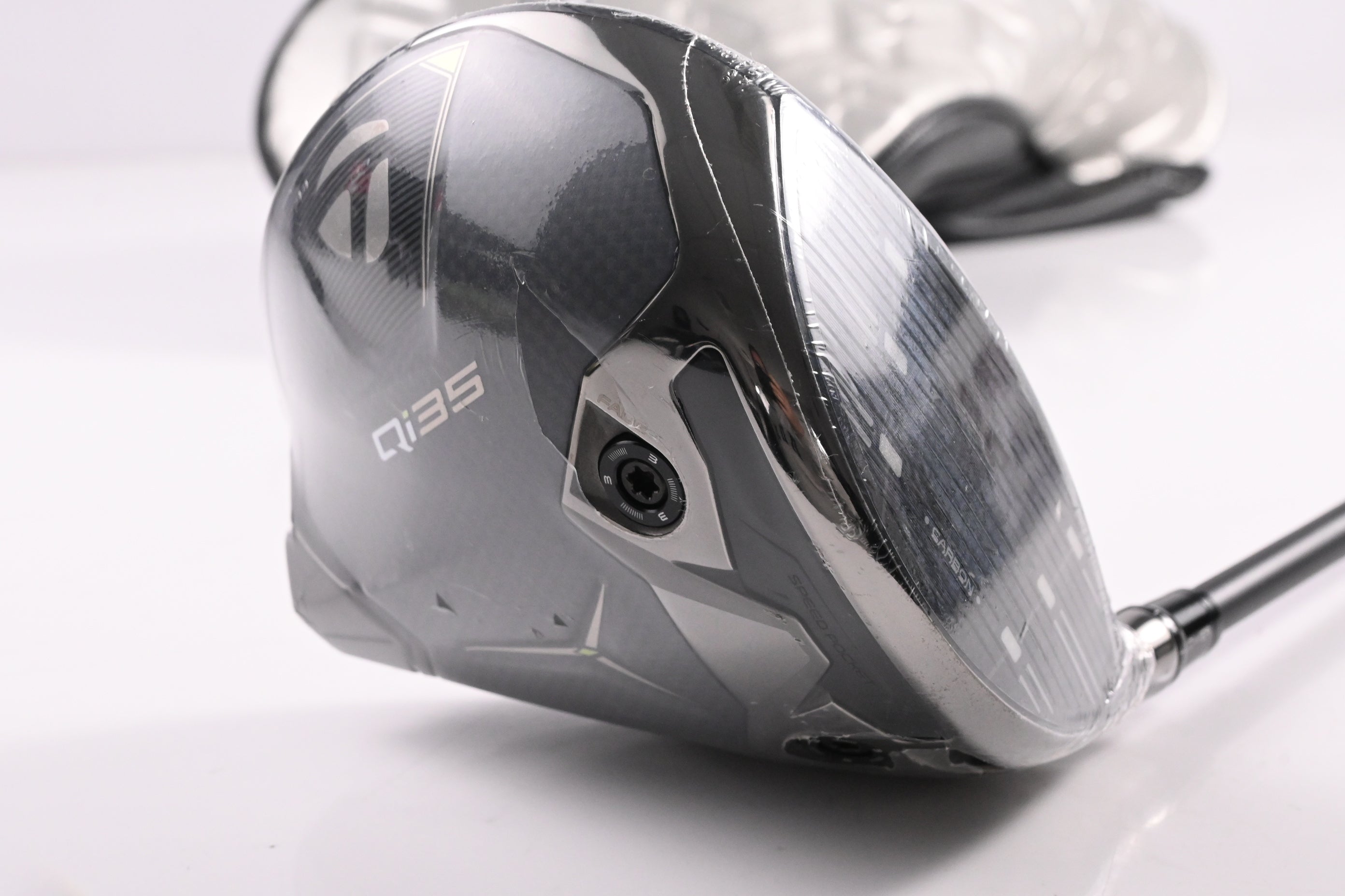 Taylormade Qi35 LS Driver / 9 Degree / Stiff Flex Project X Cypher 2.0 50 Shaft