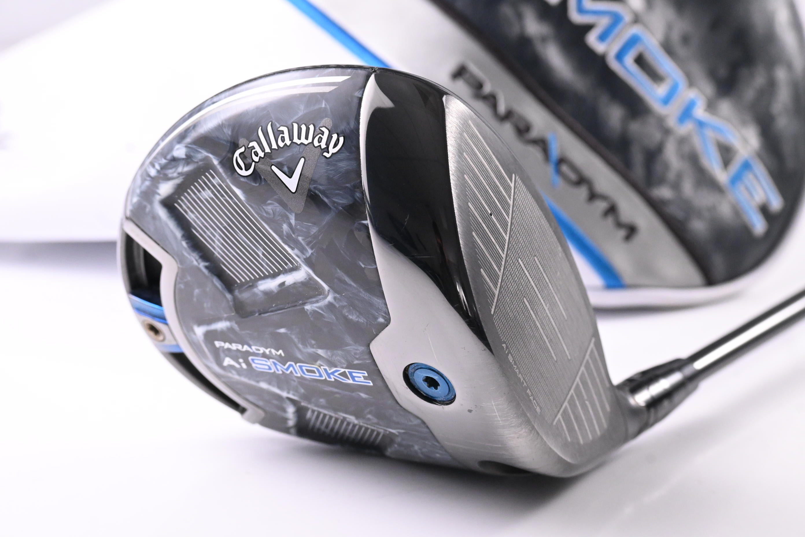 Callaway Paradym Ai Smoke Max Driver / 12 Degree / Regular Flex Ventus TR Blue 5