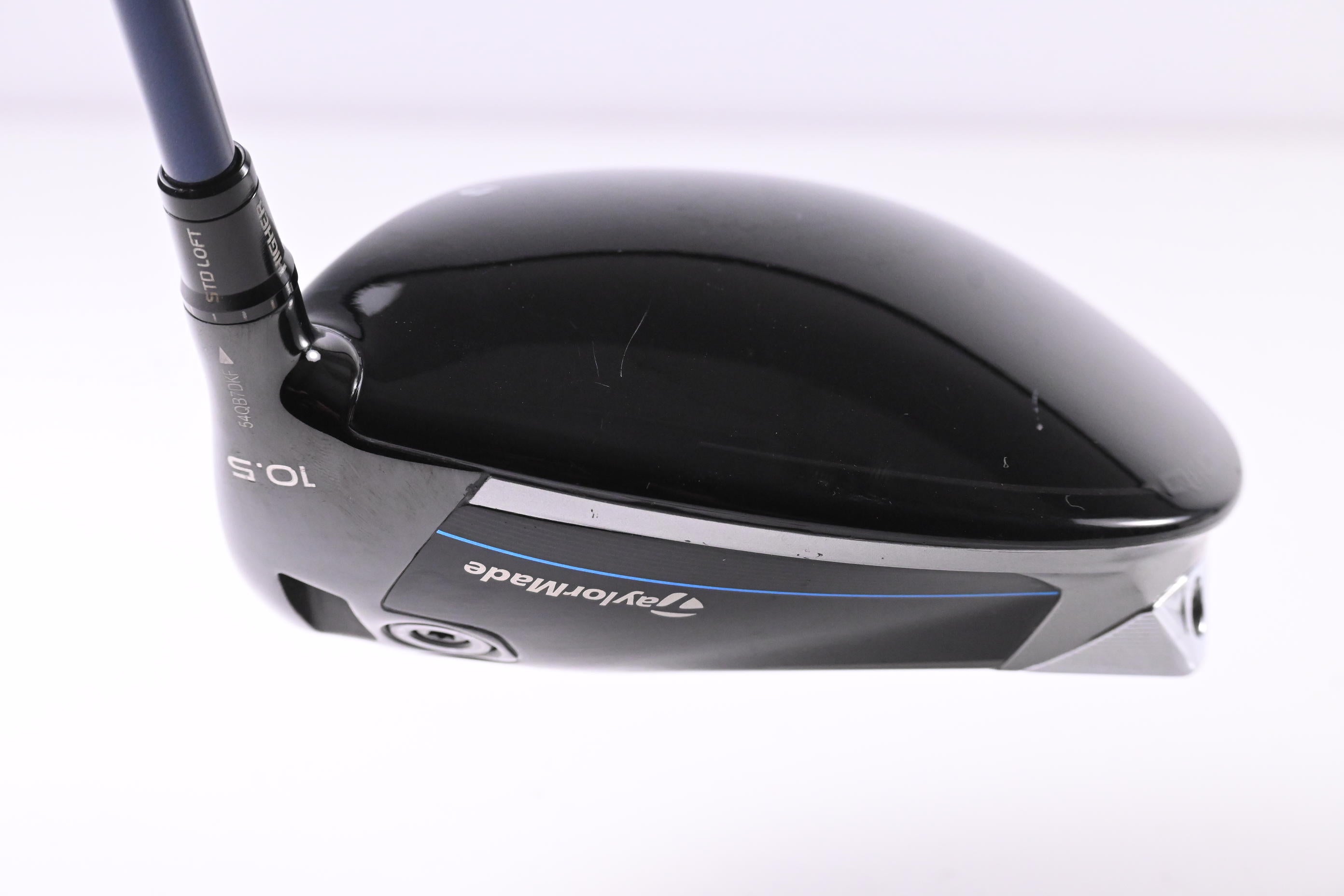 Taylormade Qi10 Driver / 10.5 Degree / Stiff Flex Fujikura Ventus Blue 6 Shaft