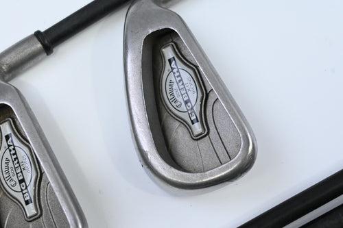 Callaway X-12 Irons / 5-9 / Regular Flex Graphite Shafts