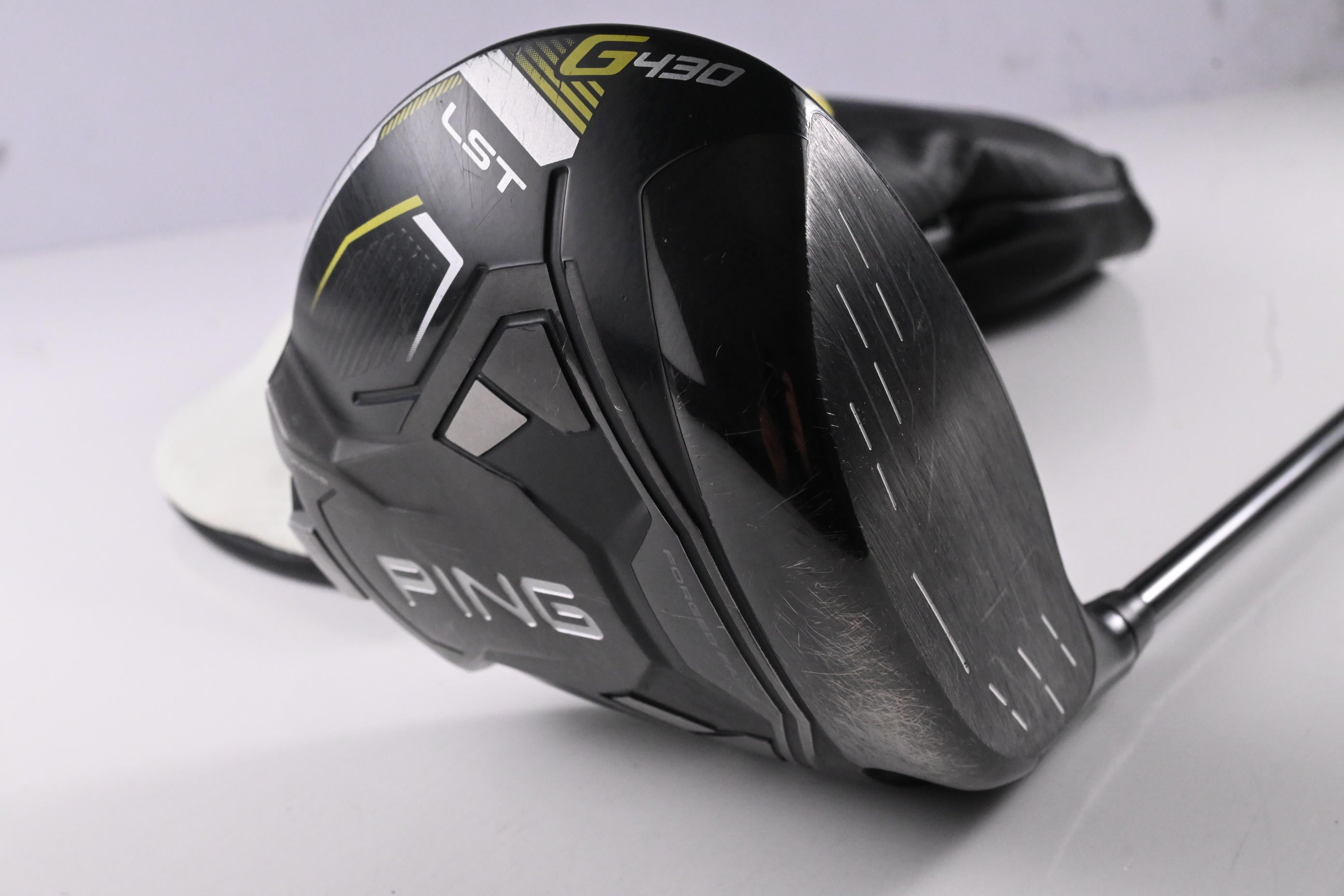 Ping G430 LST Driver / 9 Degree / X-Flex HZRDUS Smoke Red RDX 60 Shaft